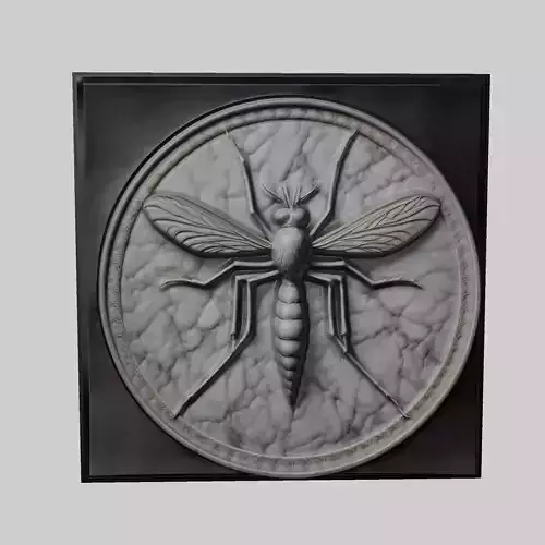 Mosquito Animal 3D print model