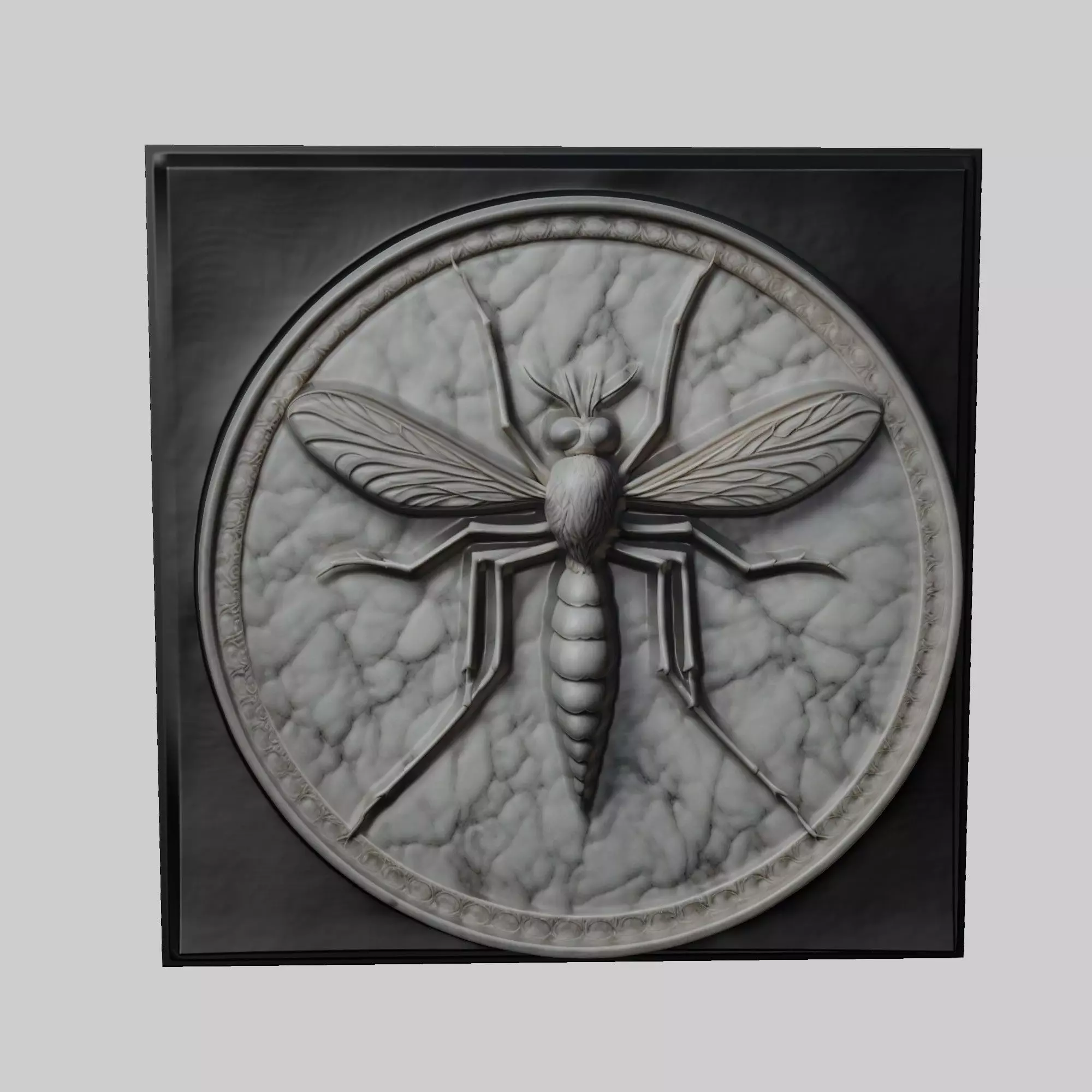 Mosquito Animal 3D print model_0