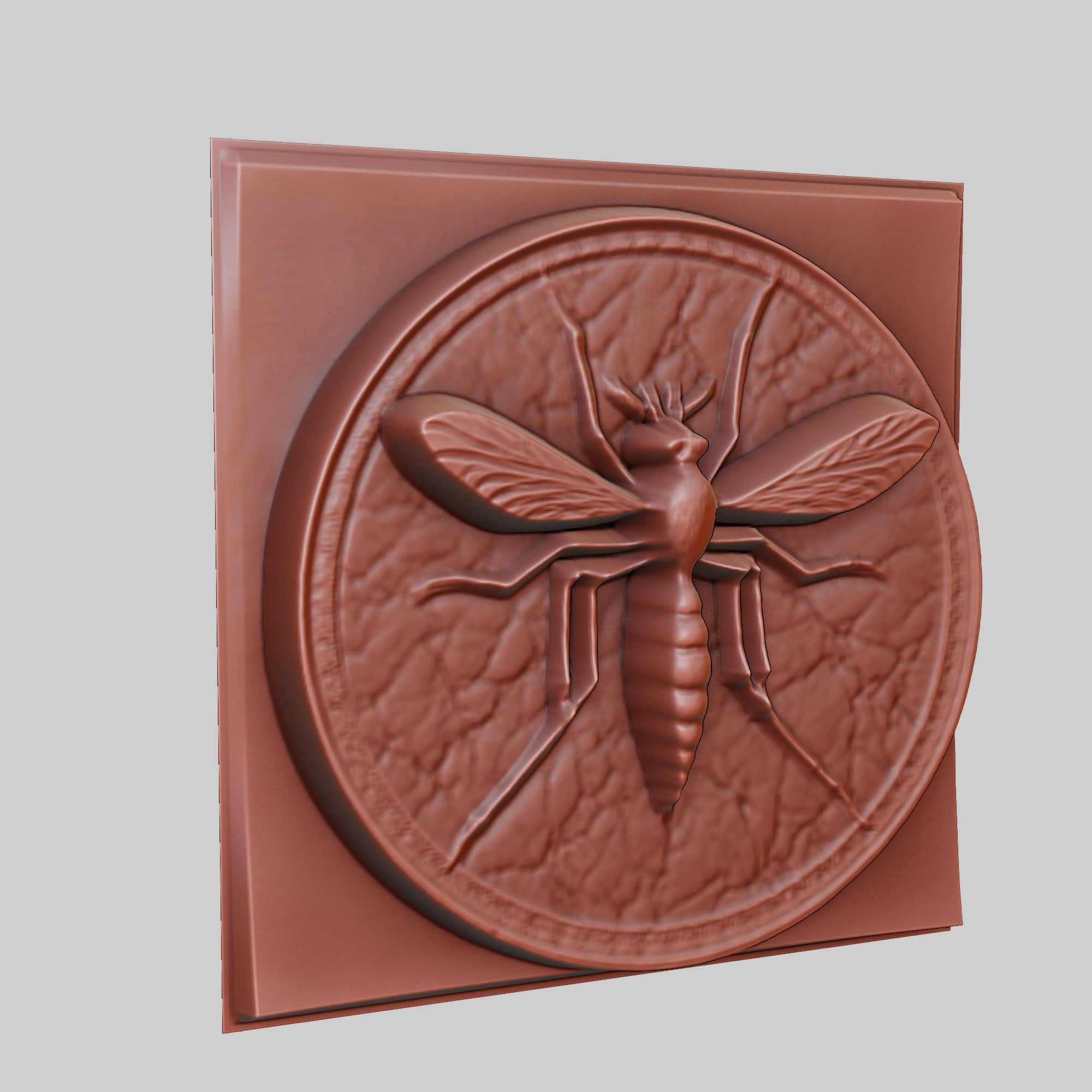 Mosquito Animal 3D print model_3