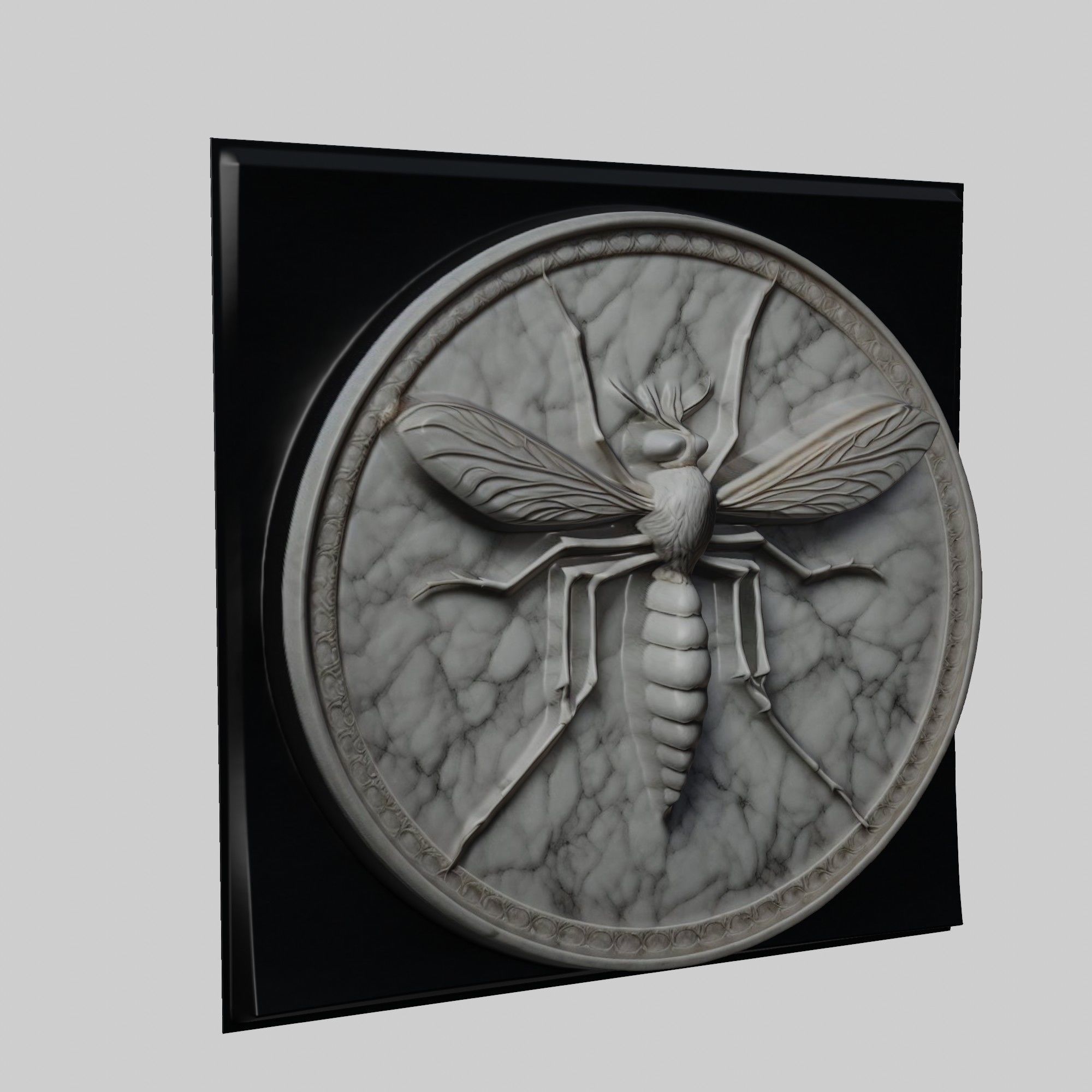 Mosquito Animal 3D print model_1
