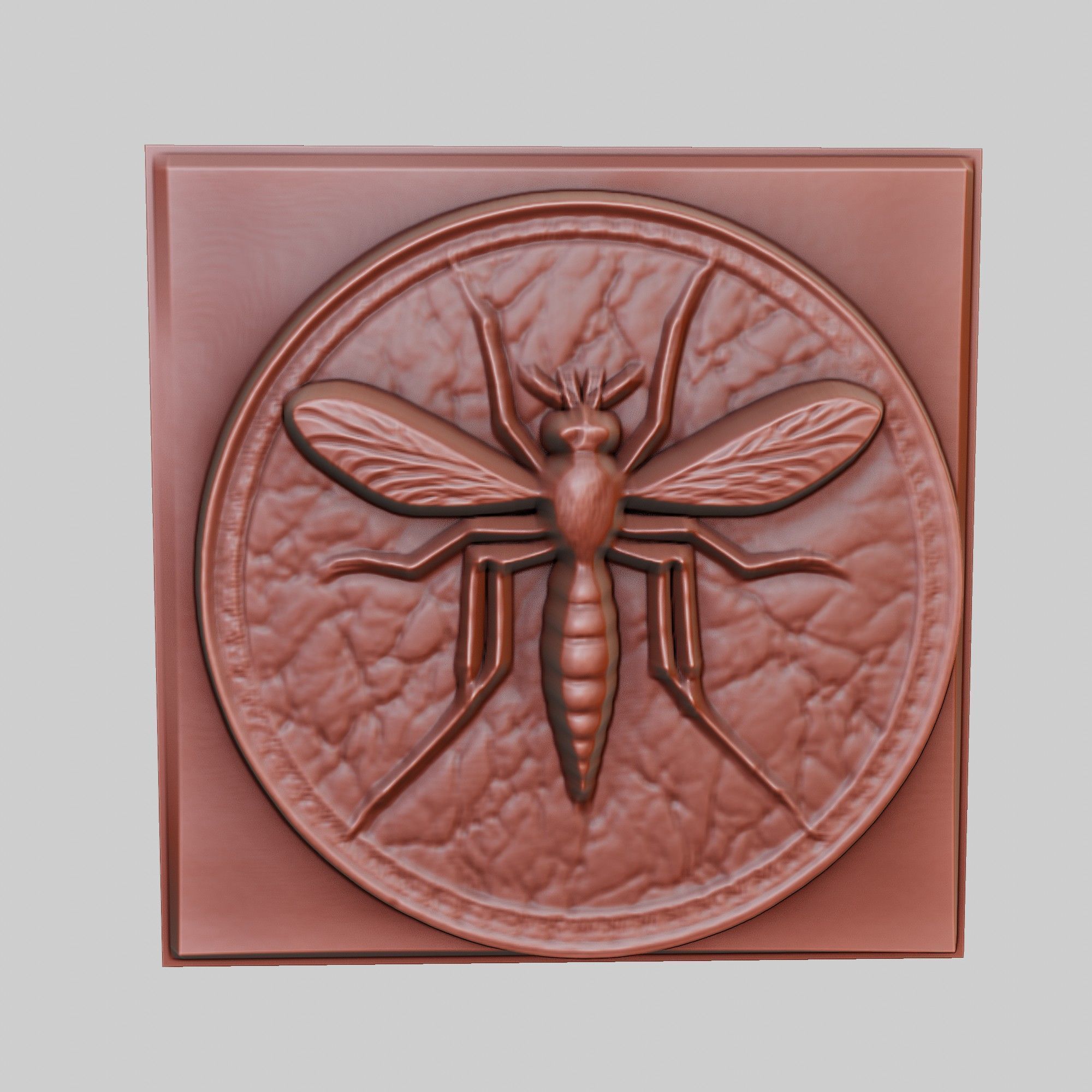 Mosquito Animal 3D print model_2