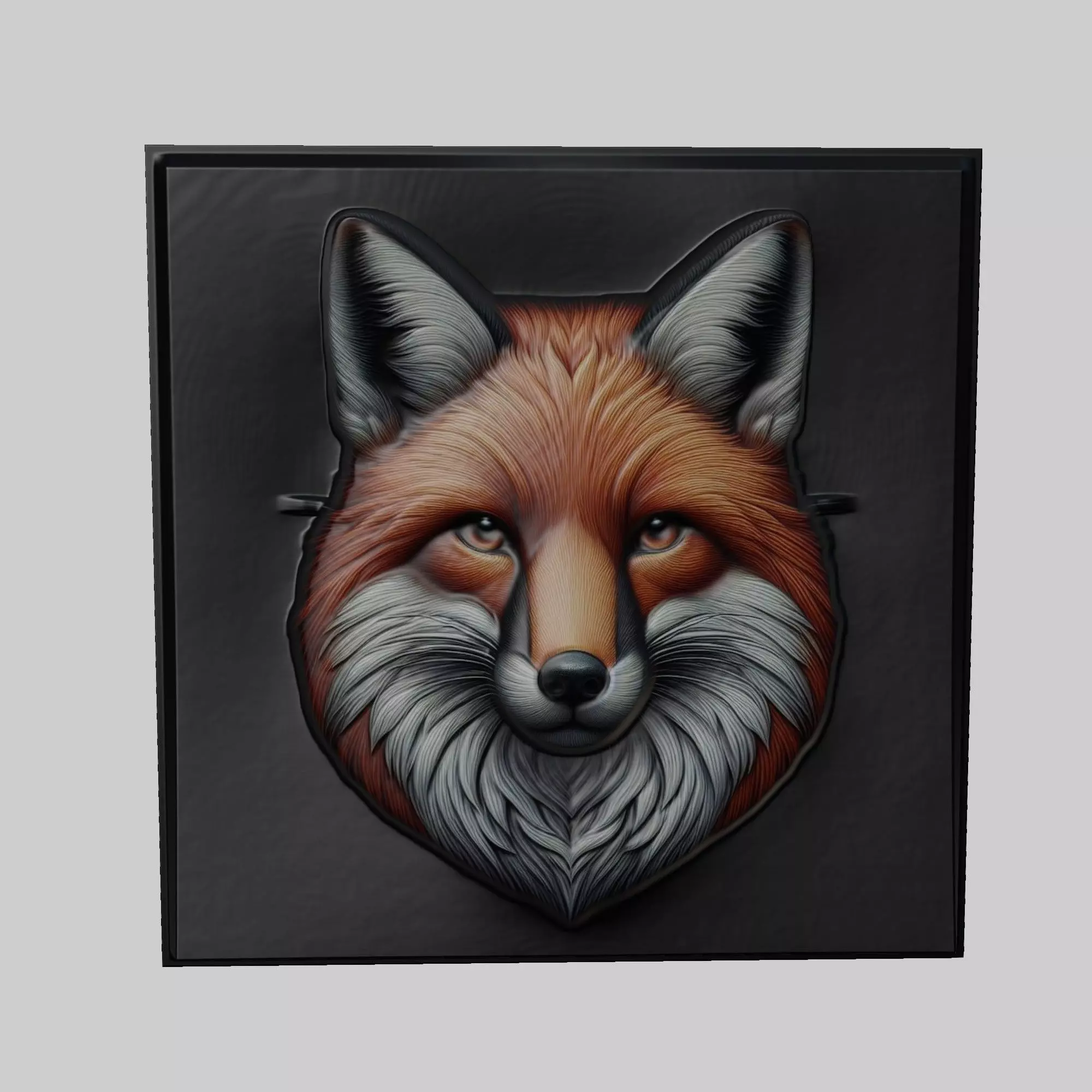 Fox Animal 3D print model