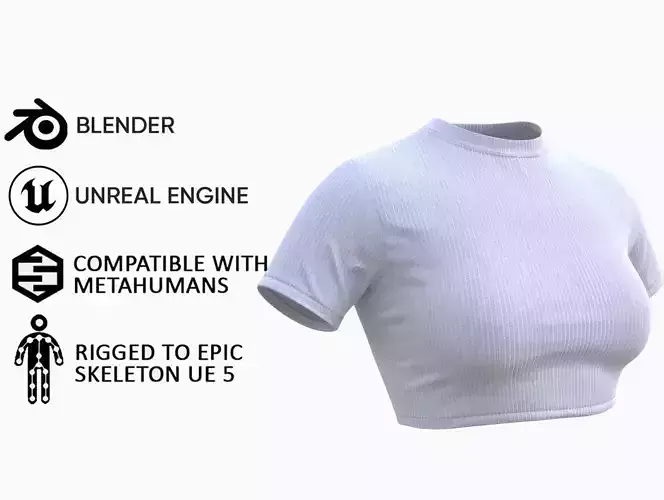 Top 105 - All MH Bodies and UE5 Skeletons - Rigged