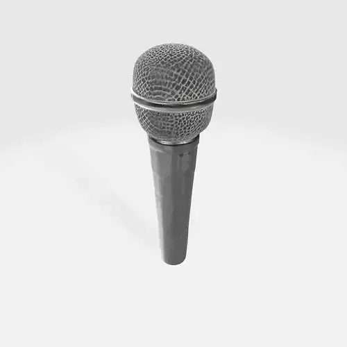 Realistic Microphone