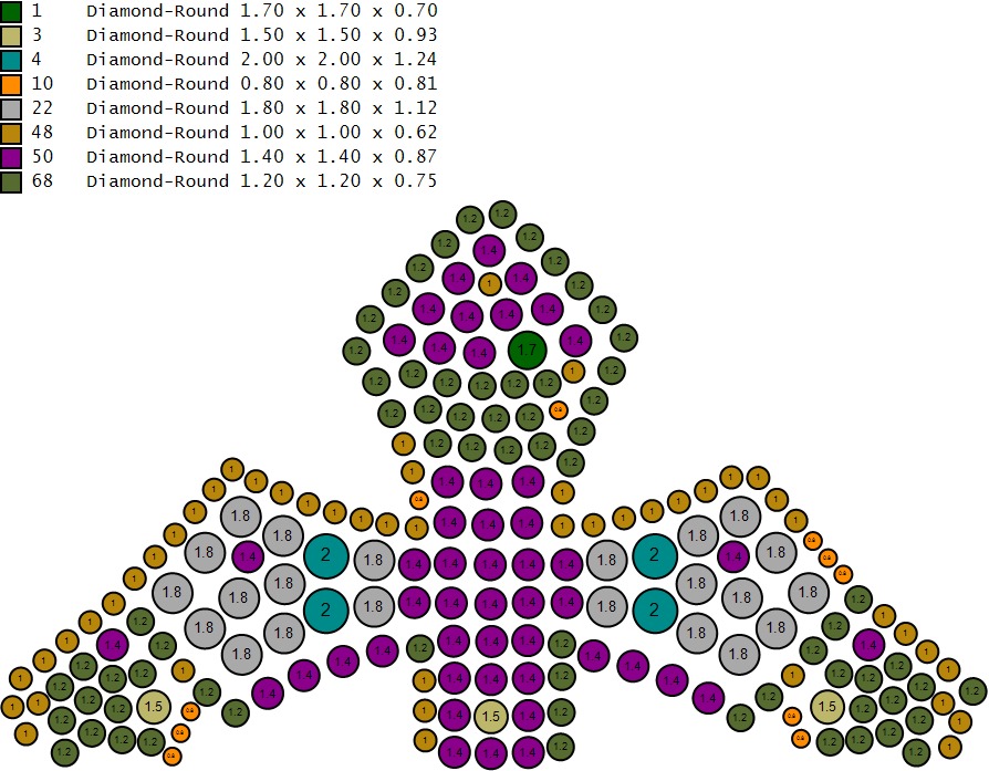 Cross Hiphop Pendent 3d Model Printable 3D print model_13