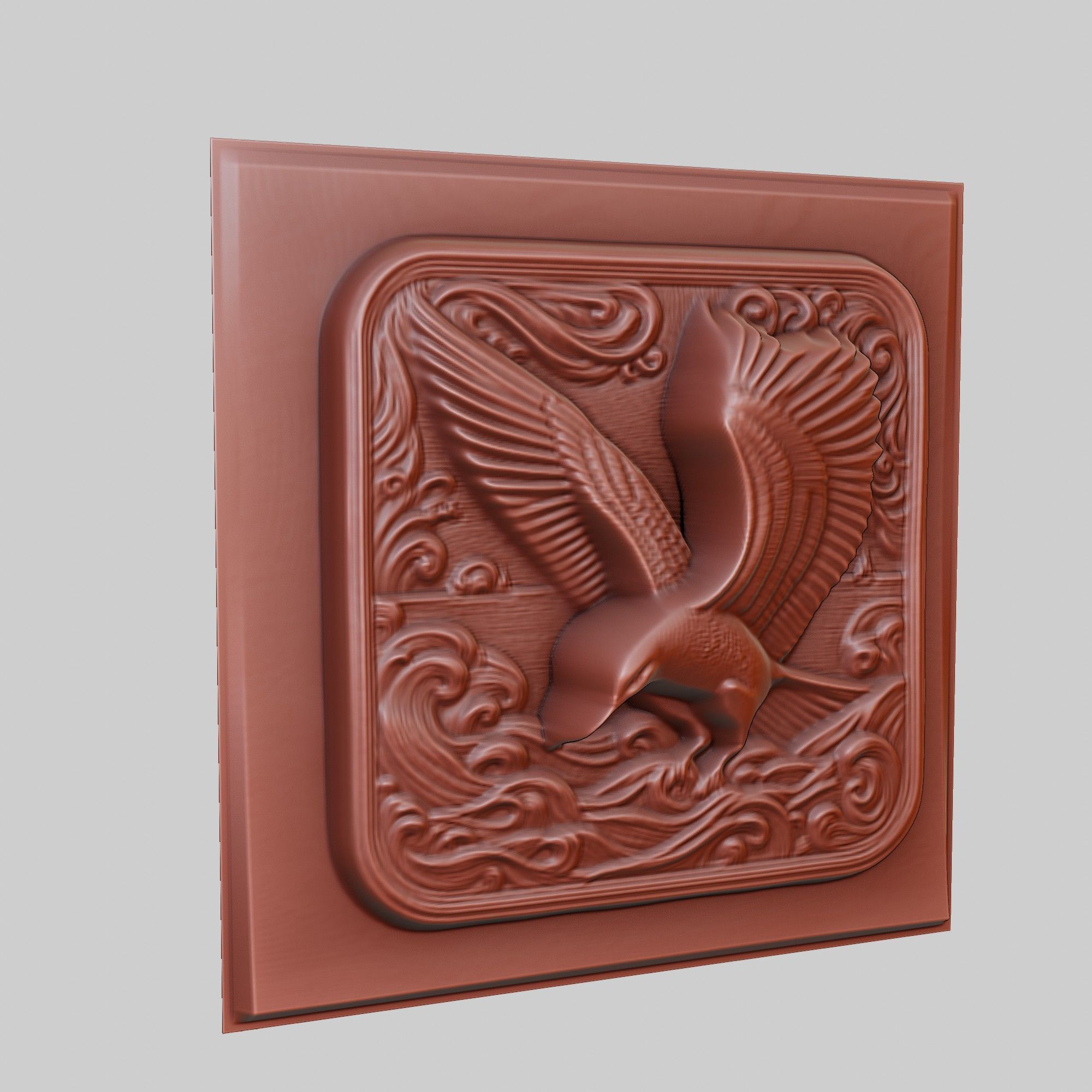 Albatross Animal 3D print model_2