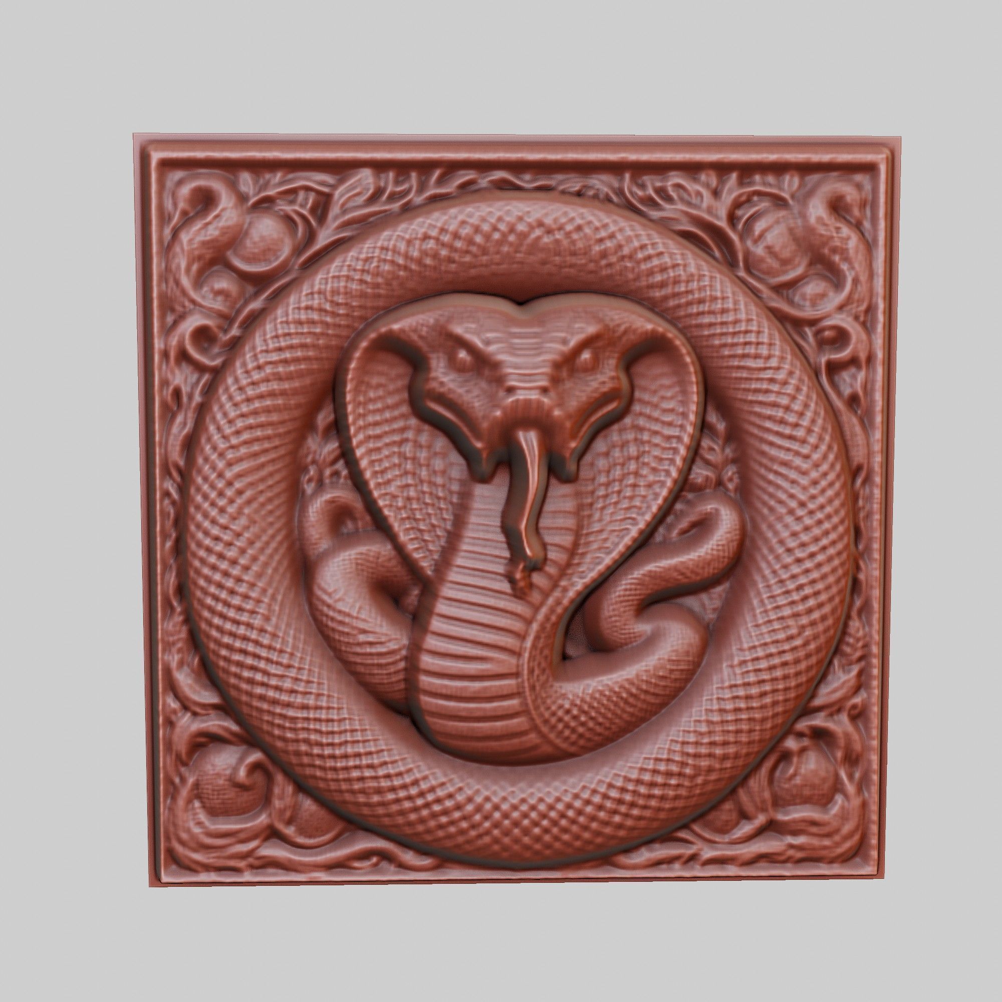 Anaconda Animal 3D print model_2