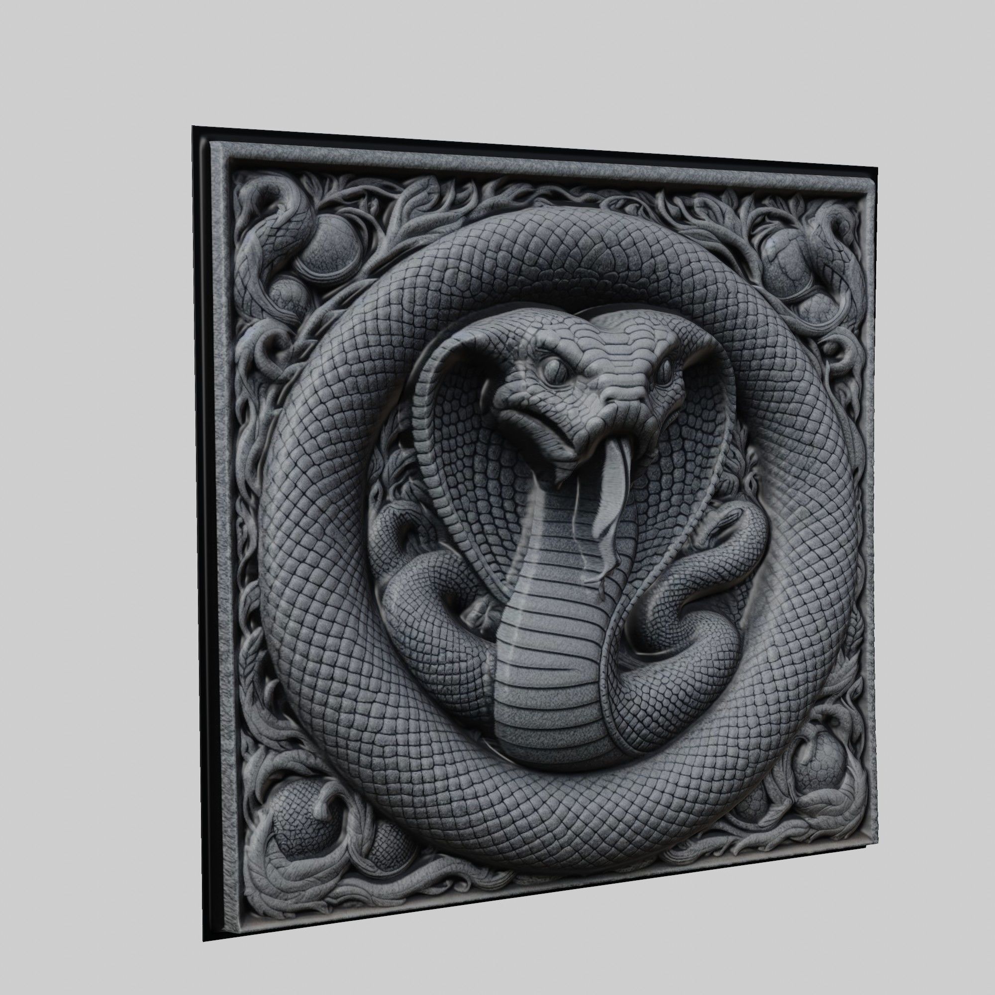 Anaconda Animal 3D print model_1