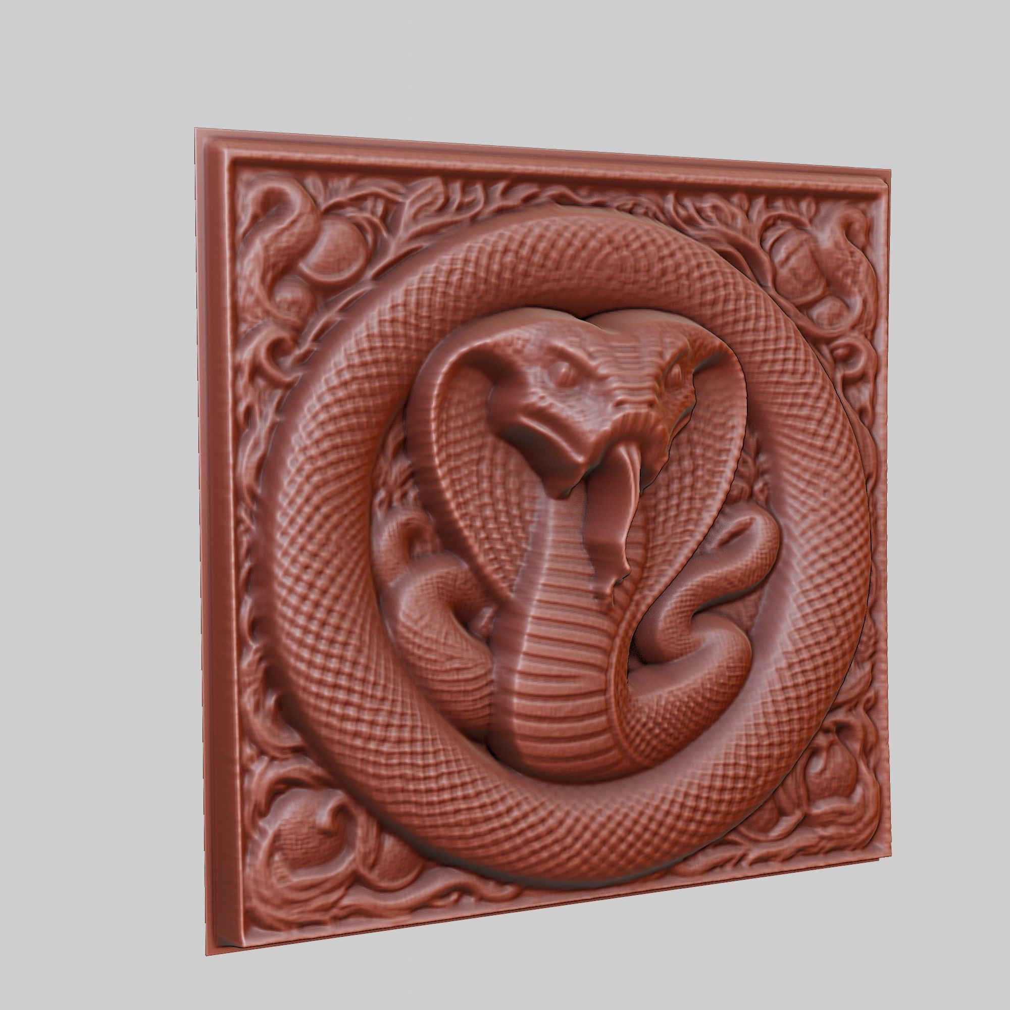 Anaconda Animal 3D print model_3