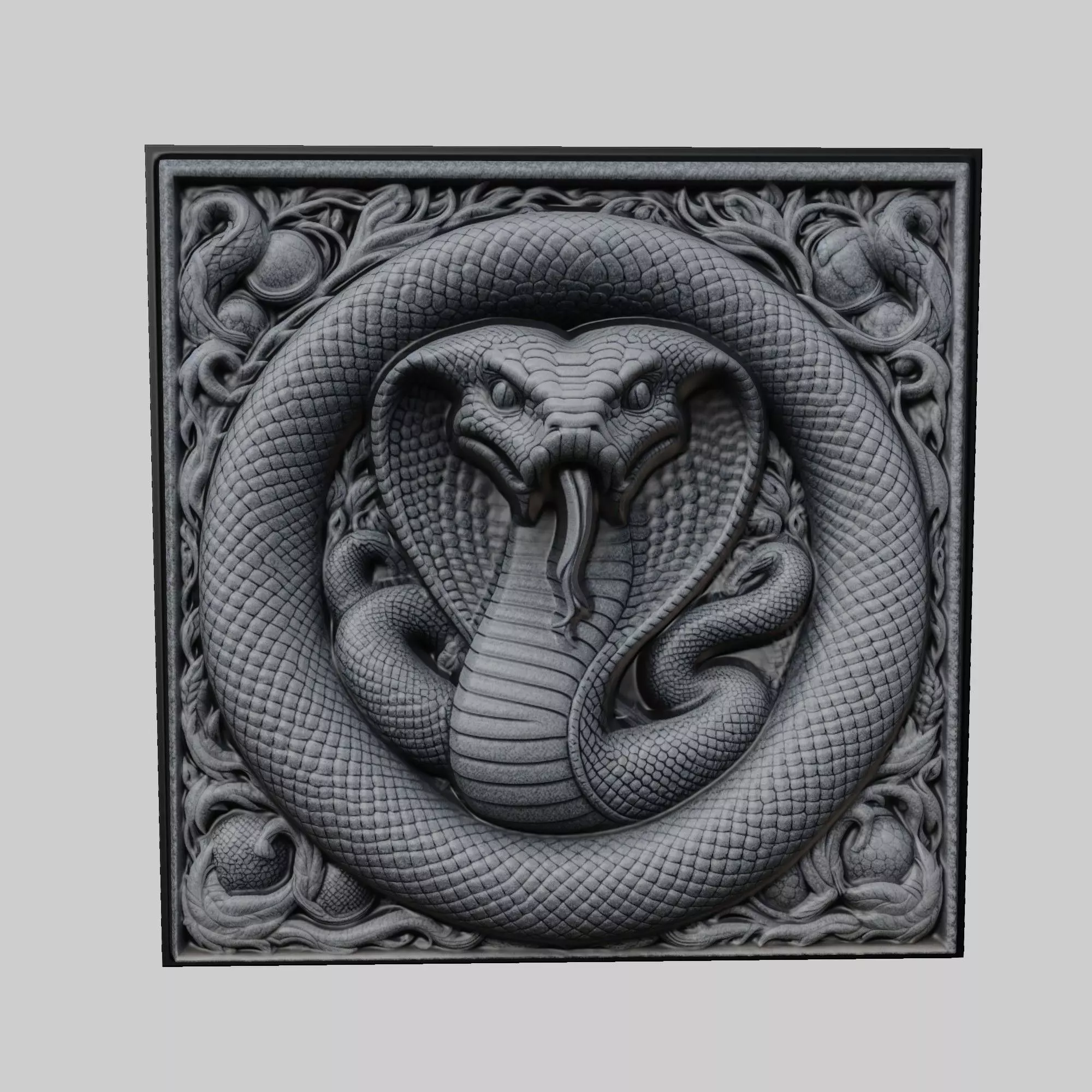 Anaconda Animal 3D print model_0