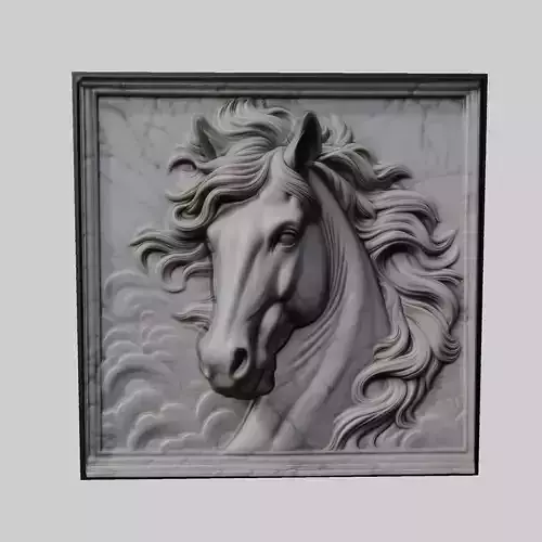 Horse Animal 3D print model