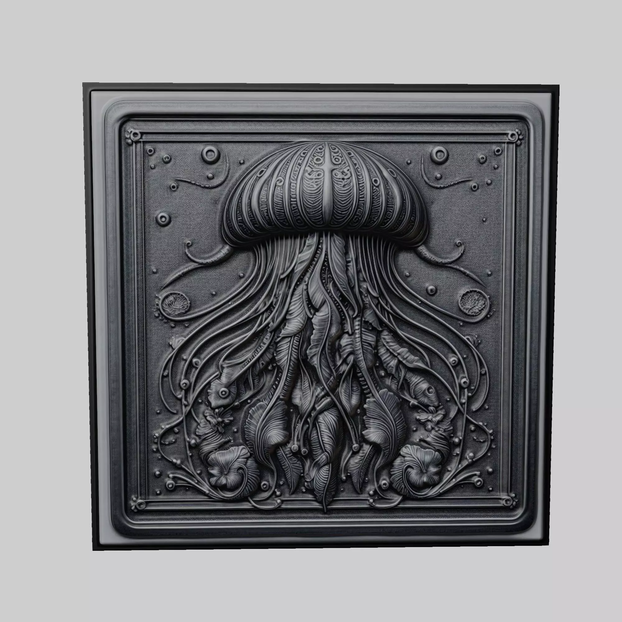 Jellyfish Animal 3D print model