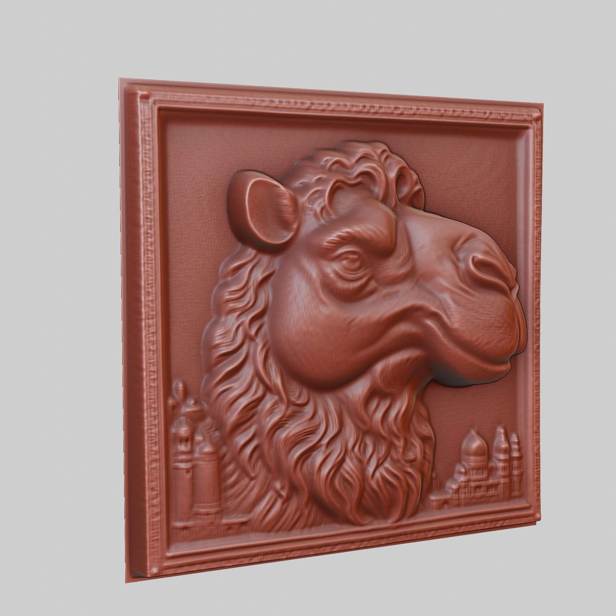 Camel Animal 3D print model_3