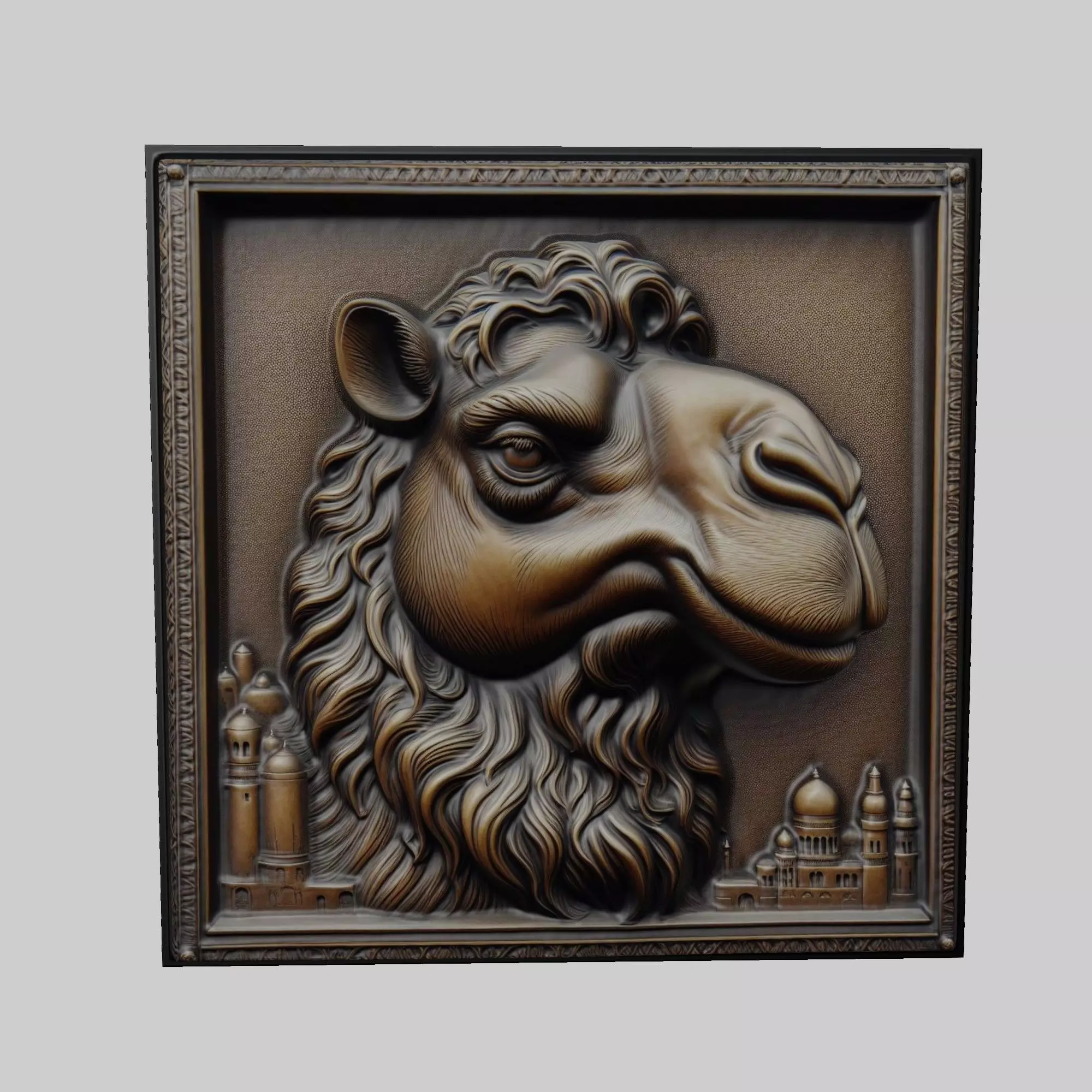 Camel Animal 3D print model_0