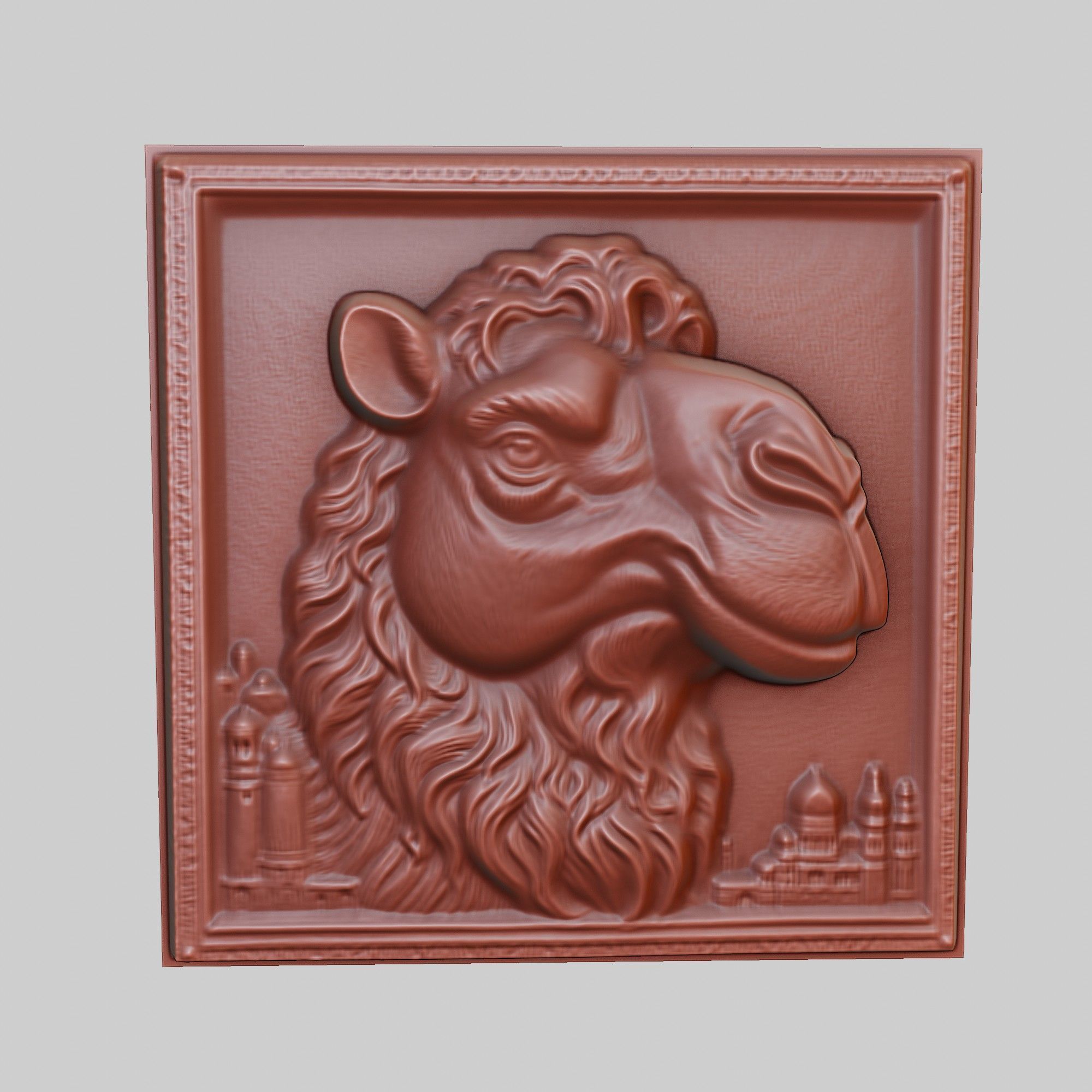 Camel Animal 3D print model_2