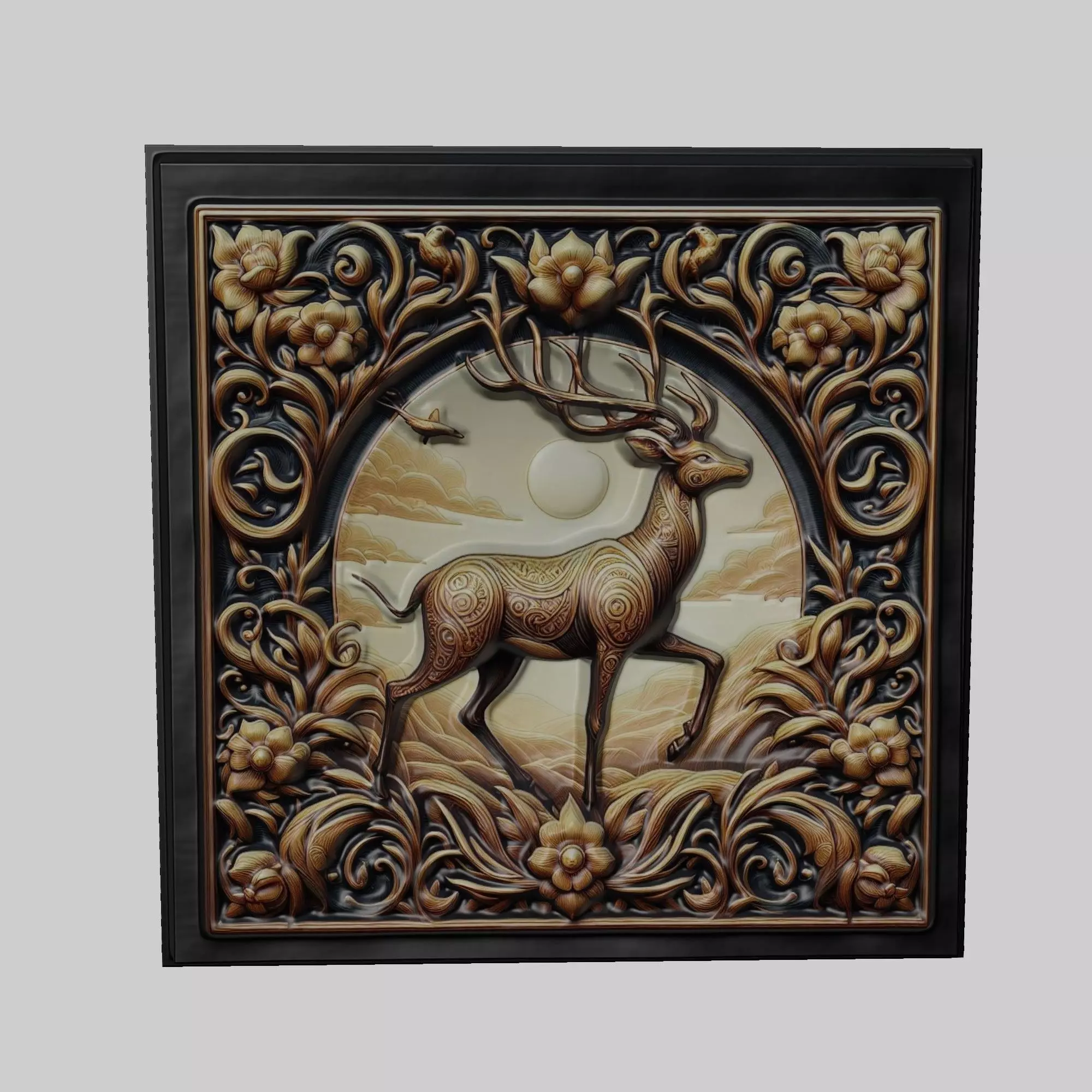 Impala Animal 3D print model