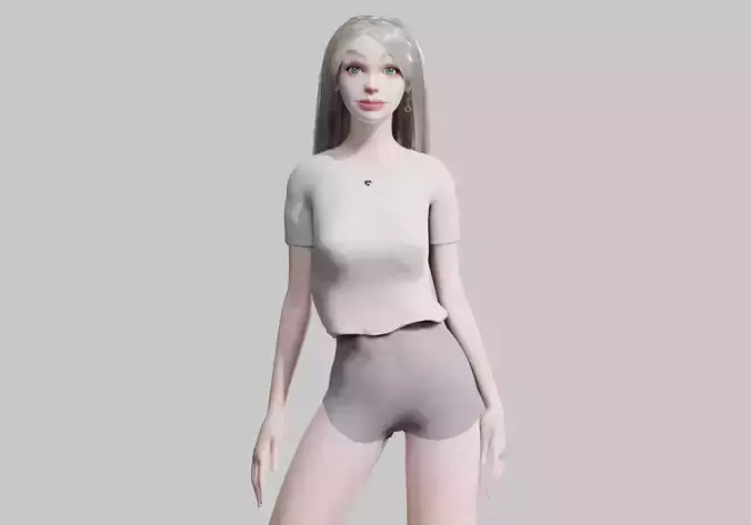 Pretty Young woman V32484 