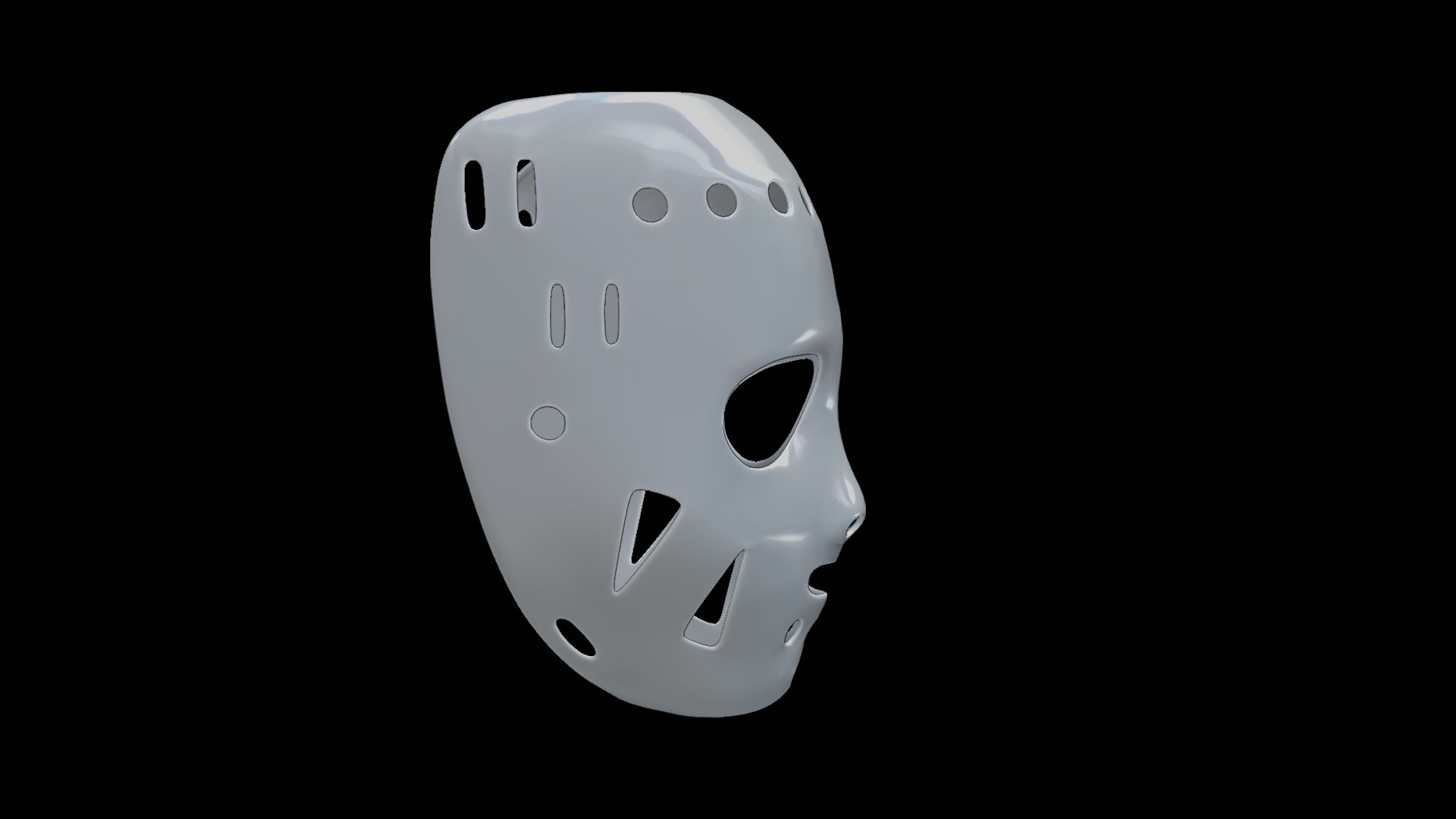 Hockey Mask 3D print model_14