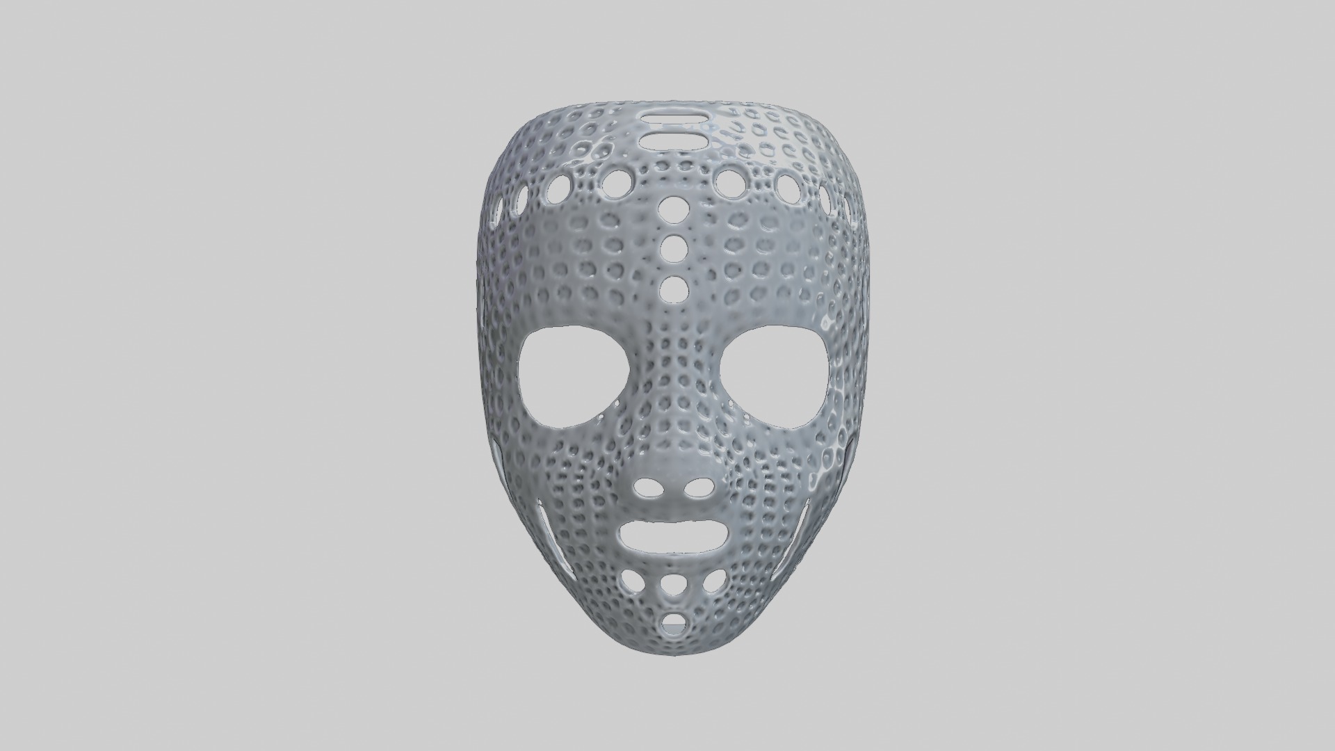Hockey Mask 3D print model_12
