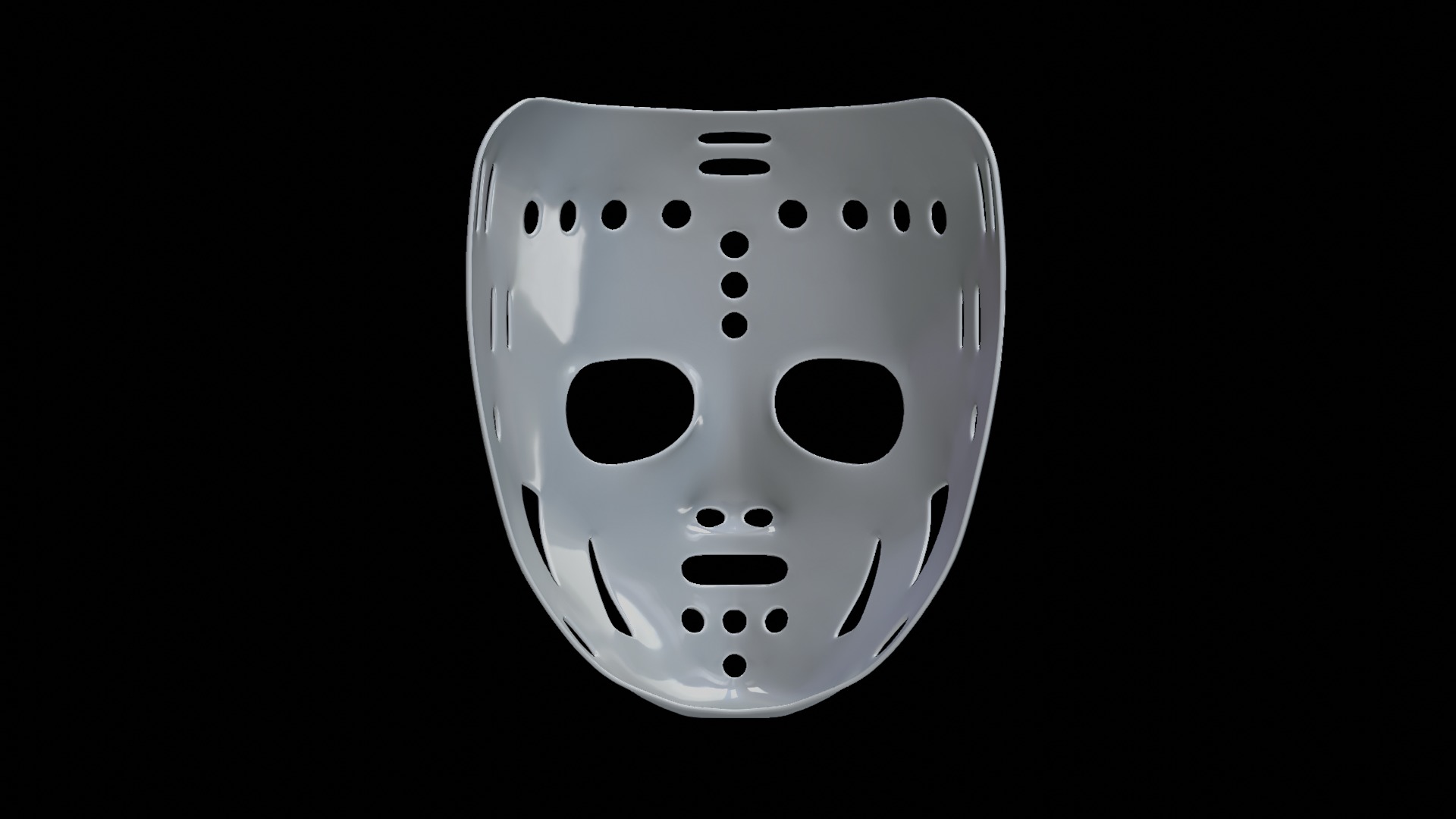 Hockey Mask 3D print model_16