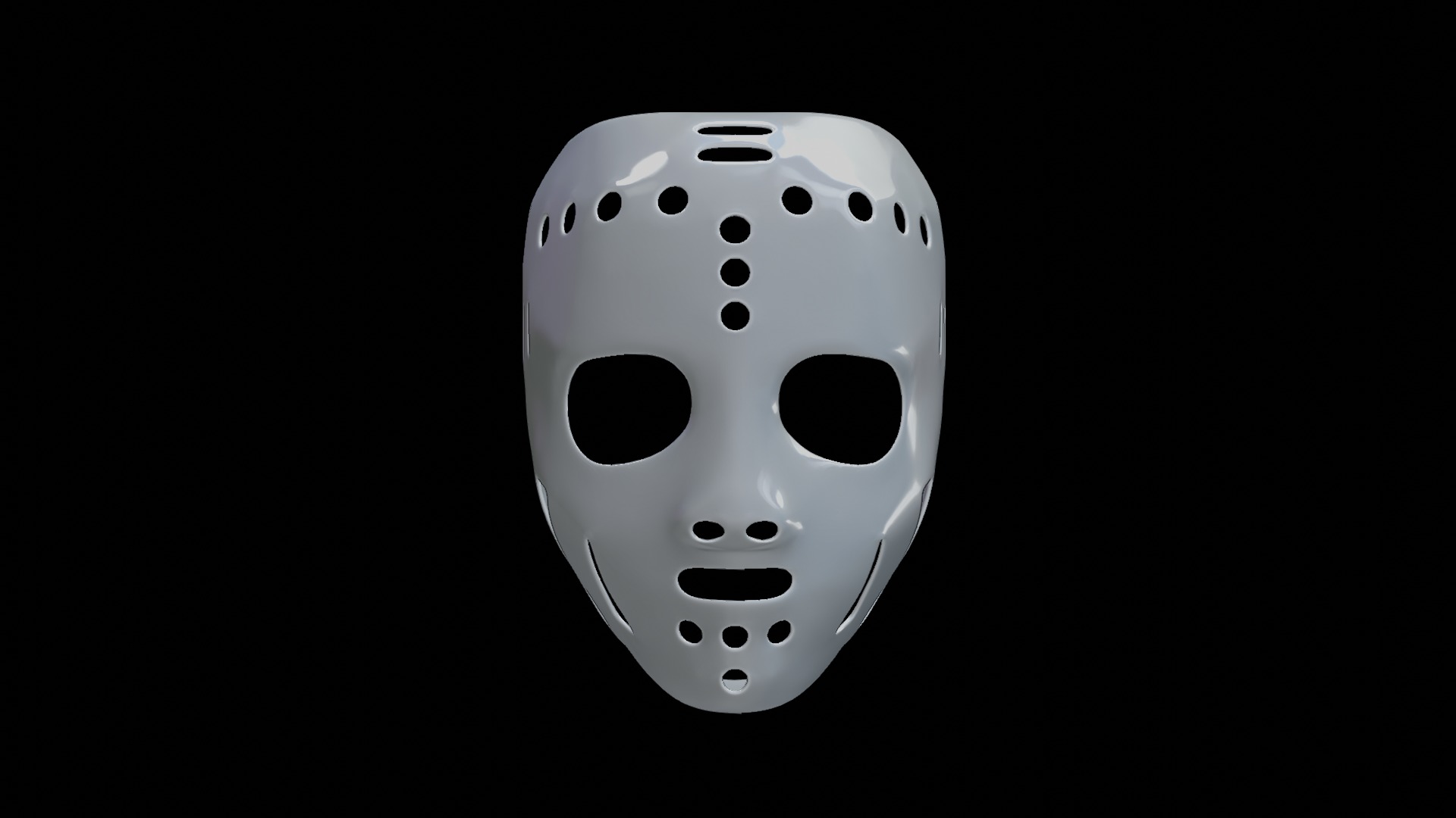 Hockey Mask 3D print model_11