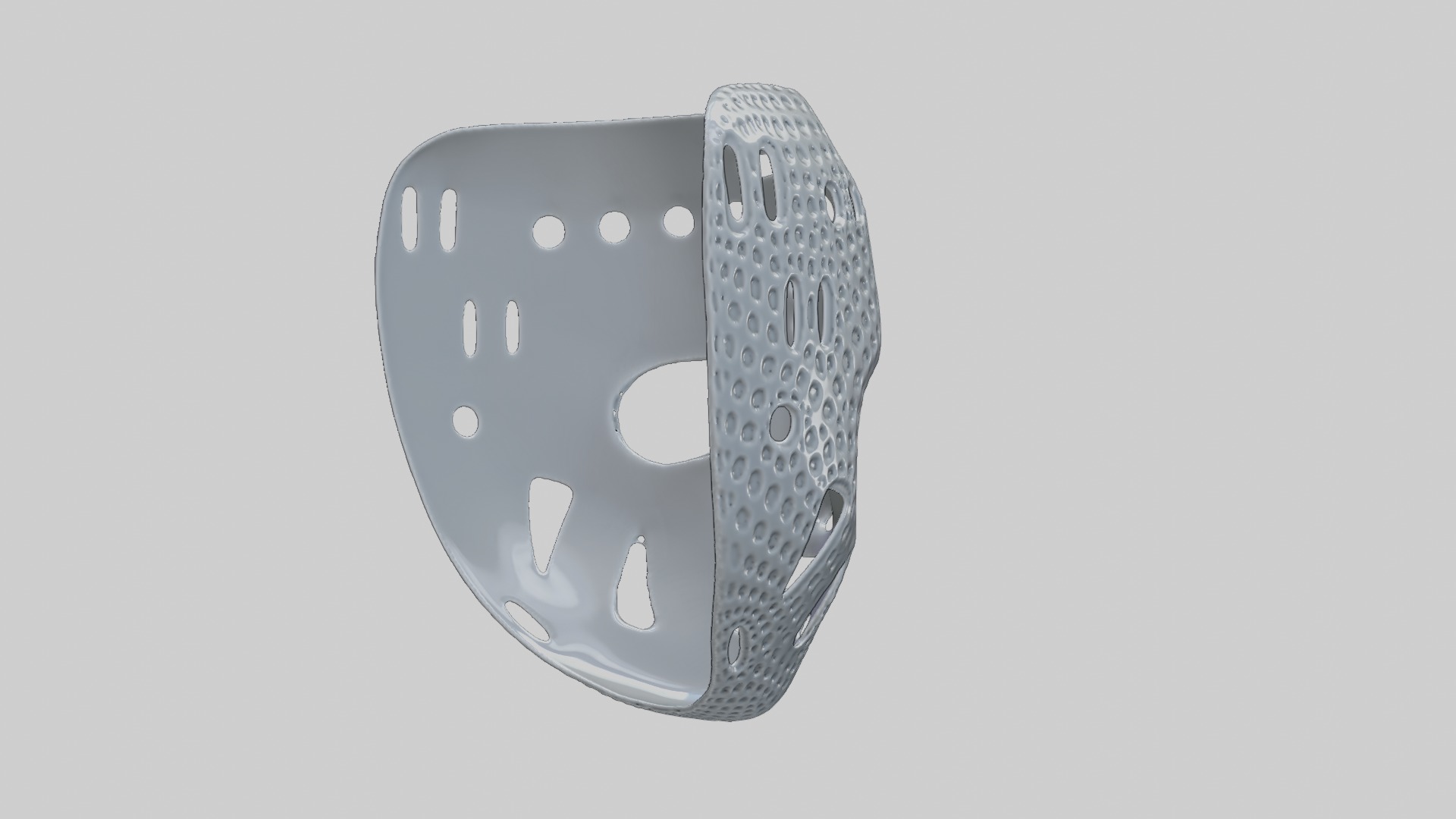 Hockey Mask 3D print model_5