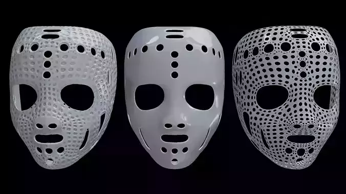 Hockey Mask 3D print model