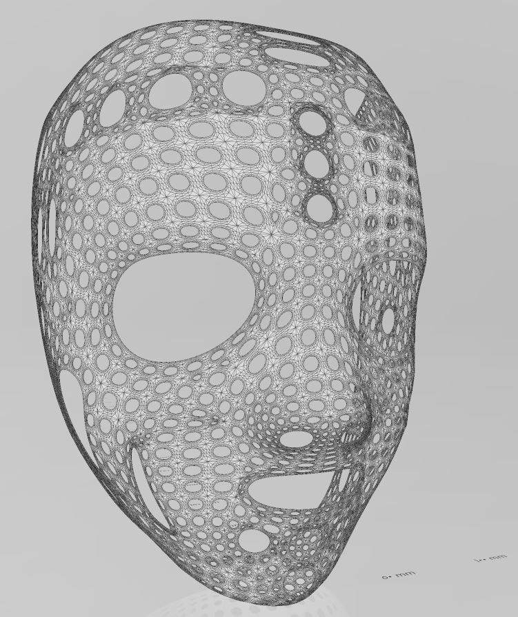 Hockey Mask 3D print model_20