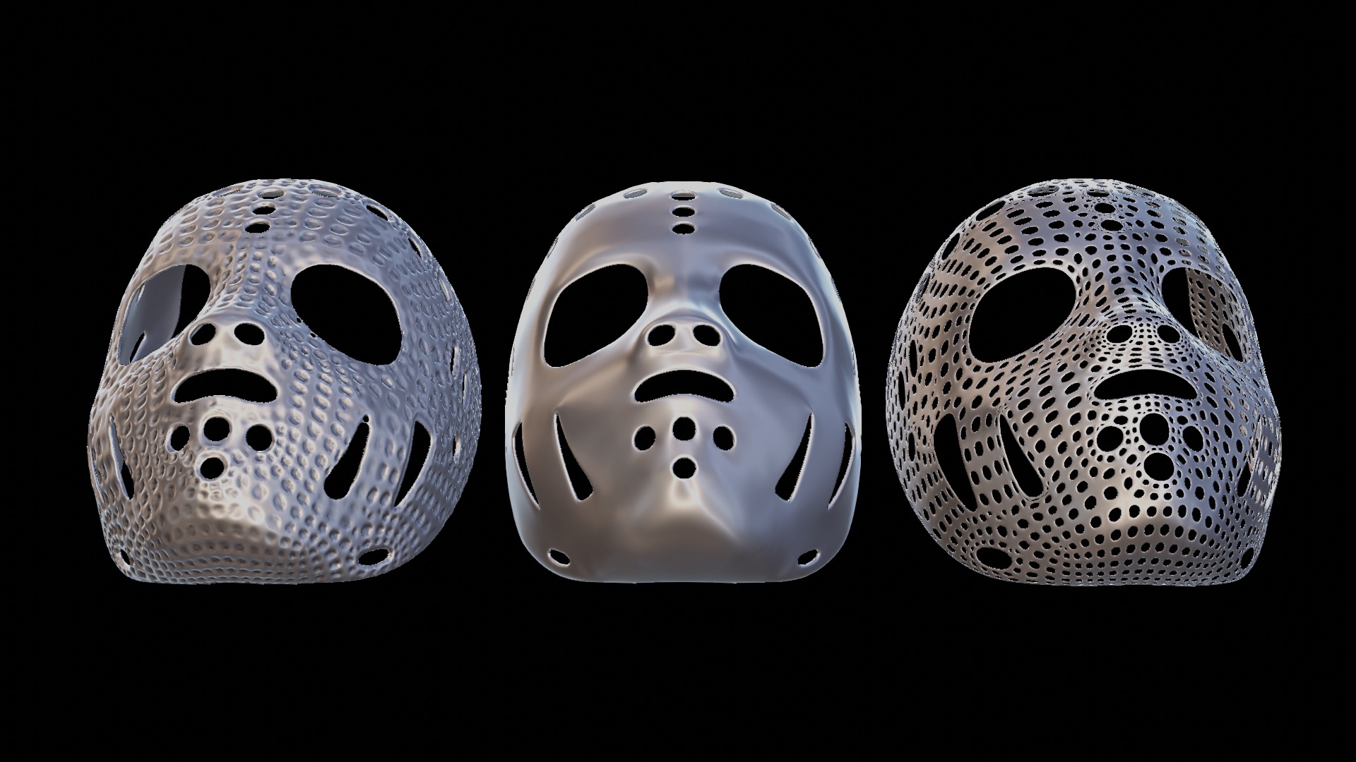 Hockey Mask 3D print model_1