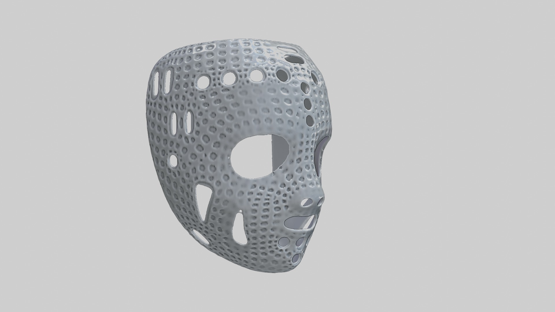 Hockey Mask 3D print model_10