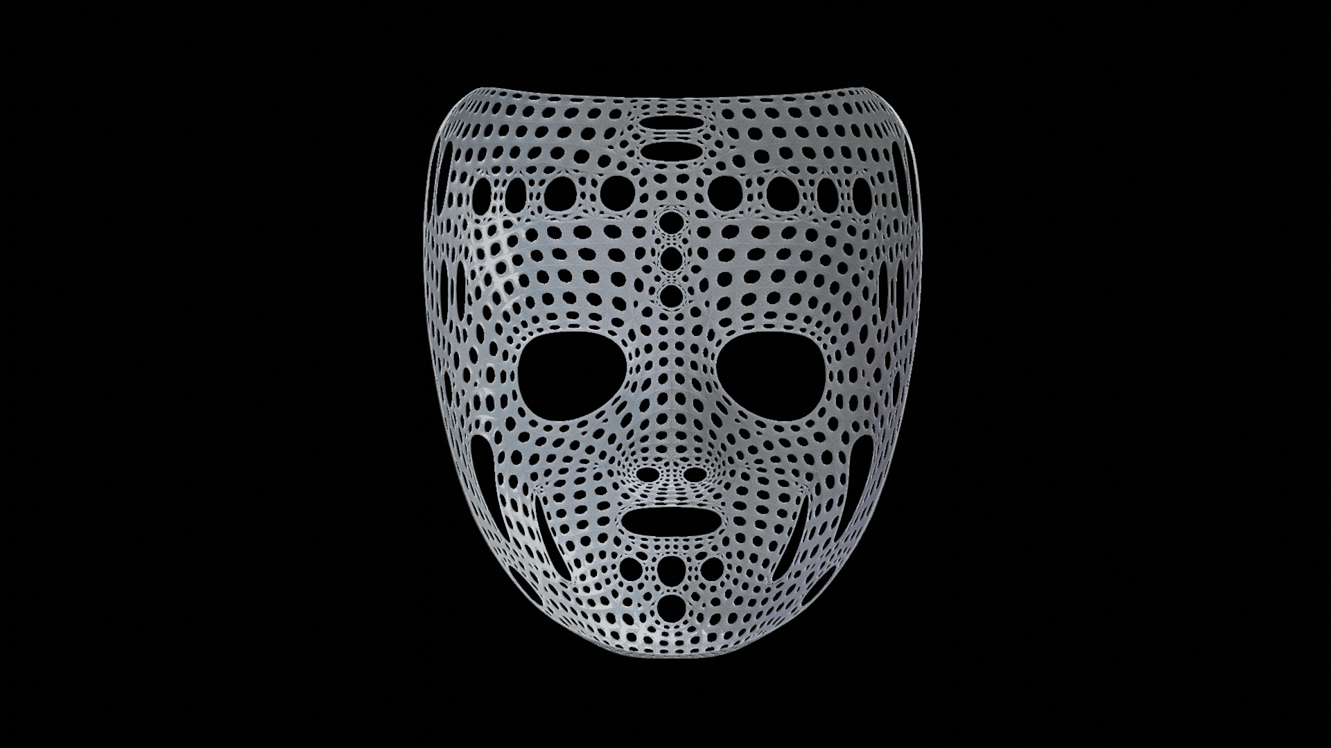 Hockey Mask 3D print model_7