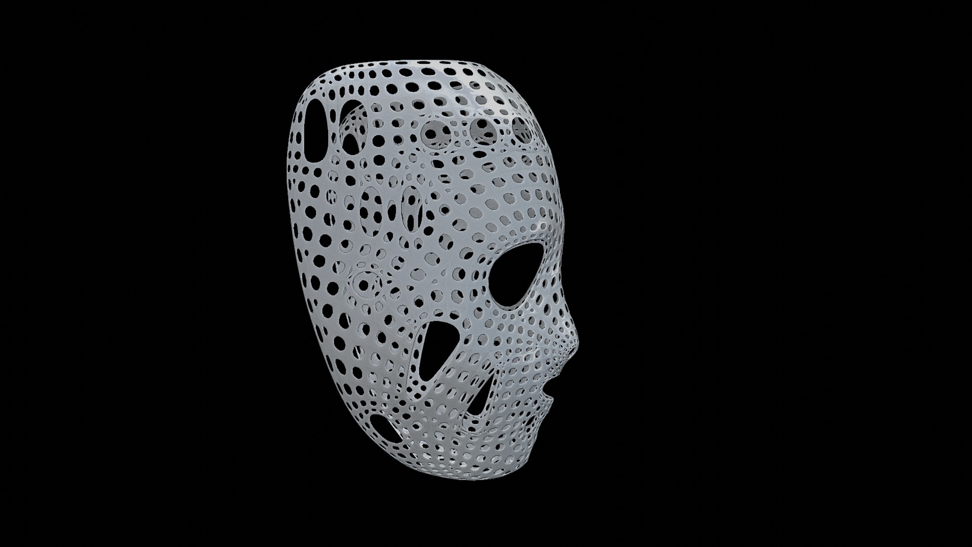 Hockey Mask 3D print model_15