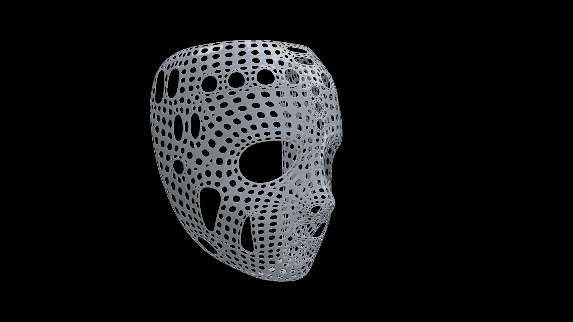Hockey Mask 3D print model_8