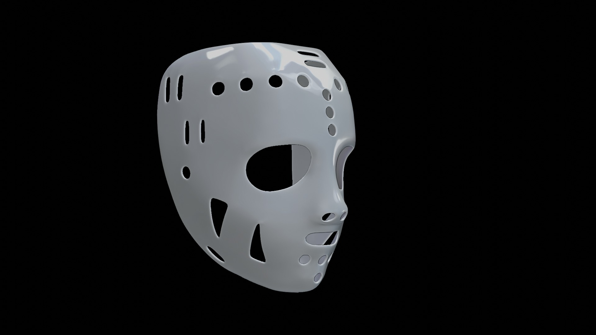 Hockey Mask 3D print model_17