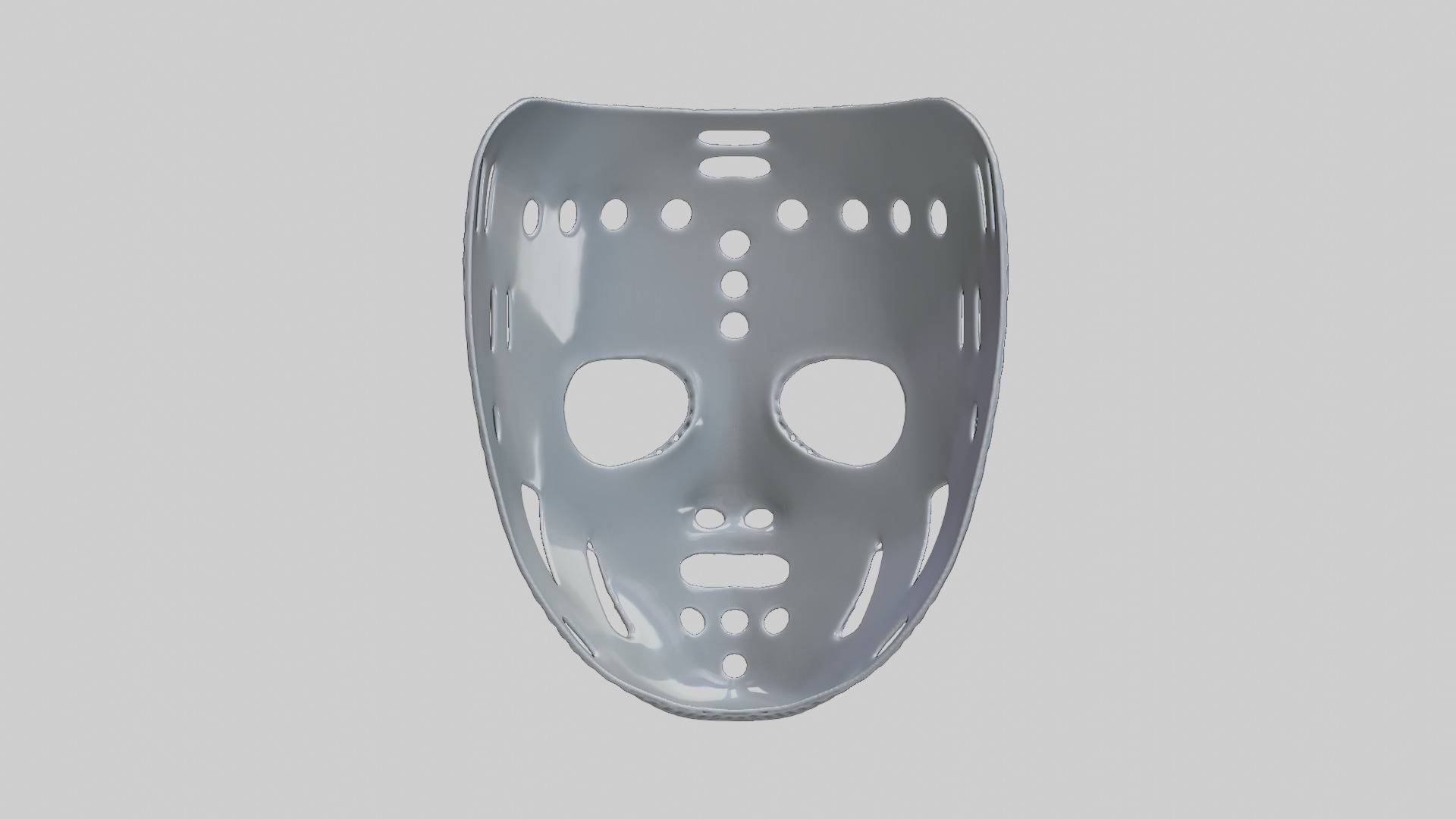 Hockey Mask 3D print model_6