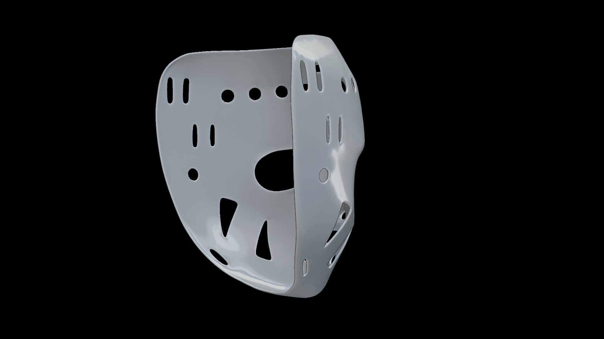 Hockey Mask 3D print model_13