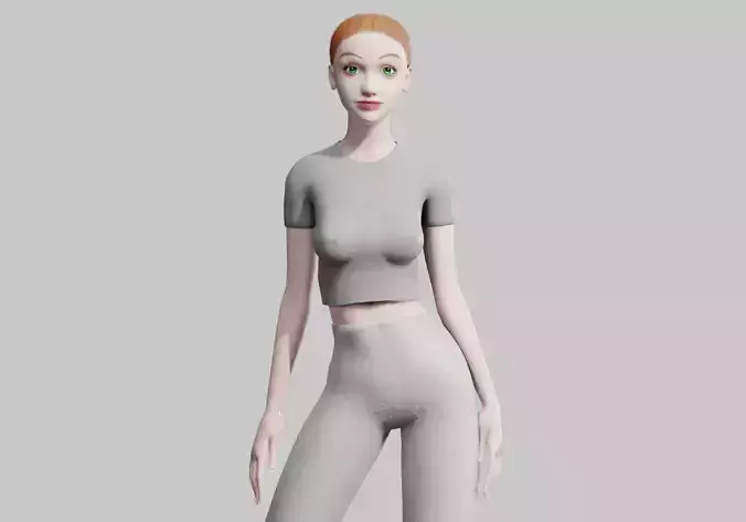 Pretty cute Woman V23529 