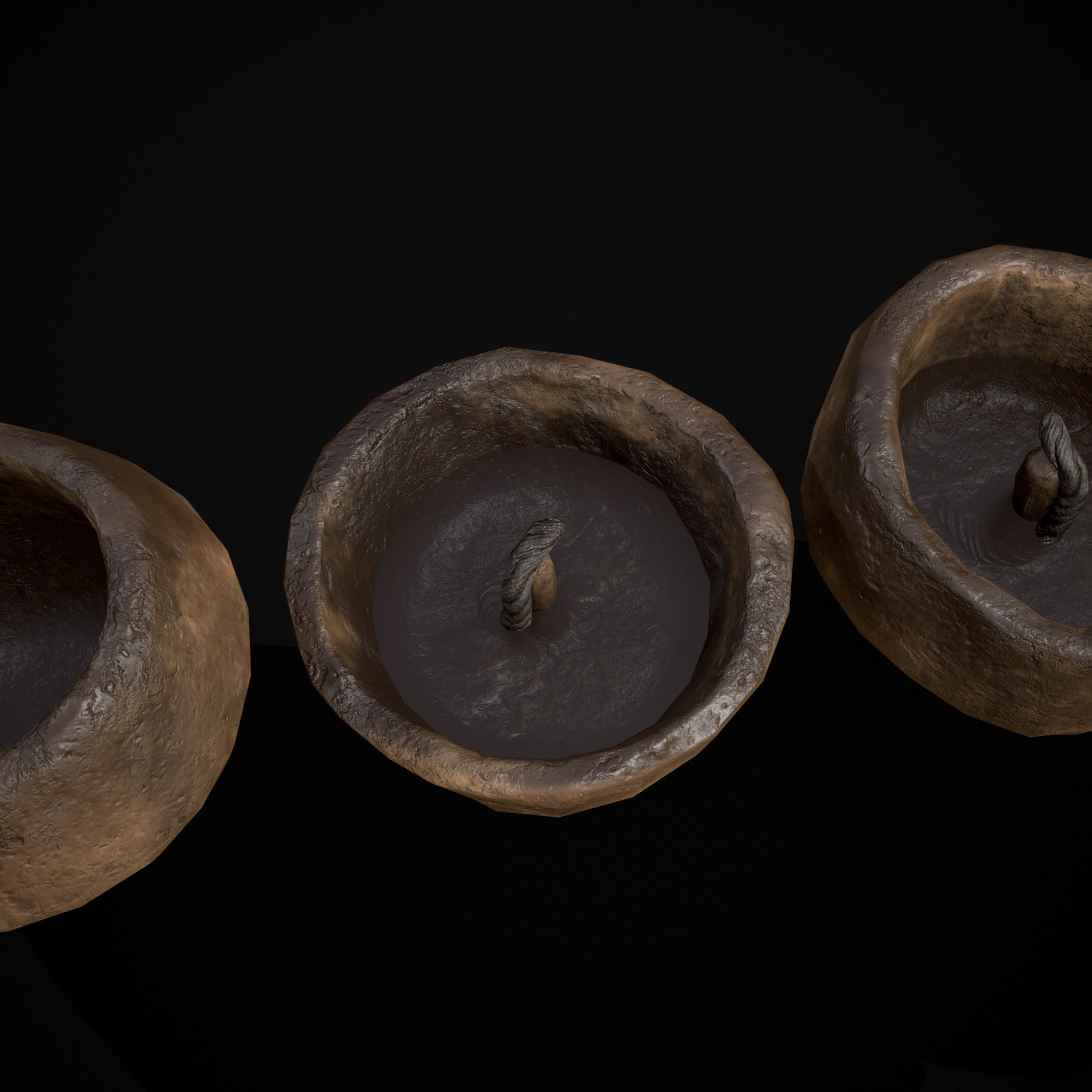 Glugga Lamps Low-poly 3D model_16