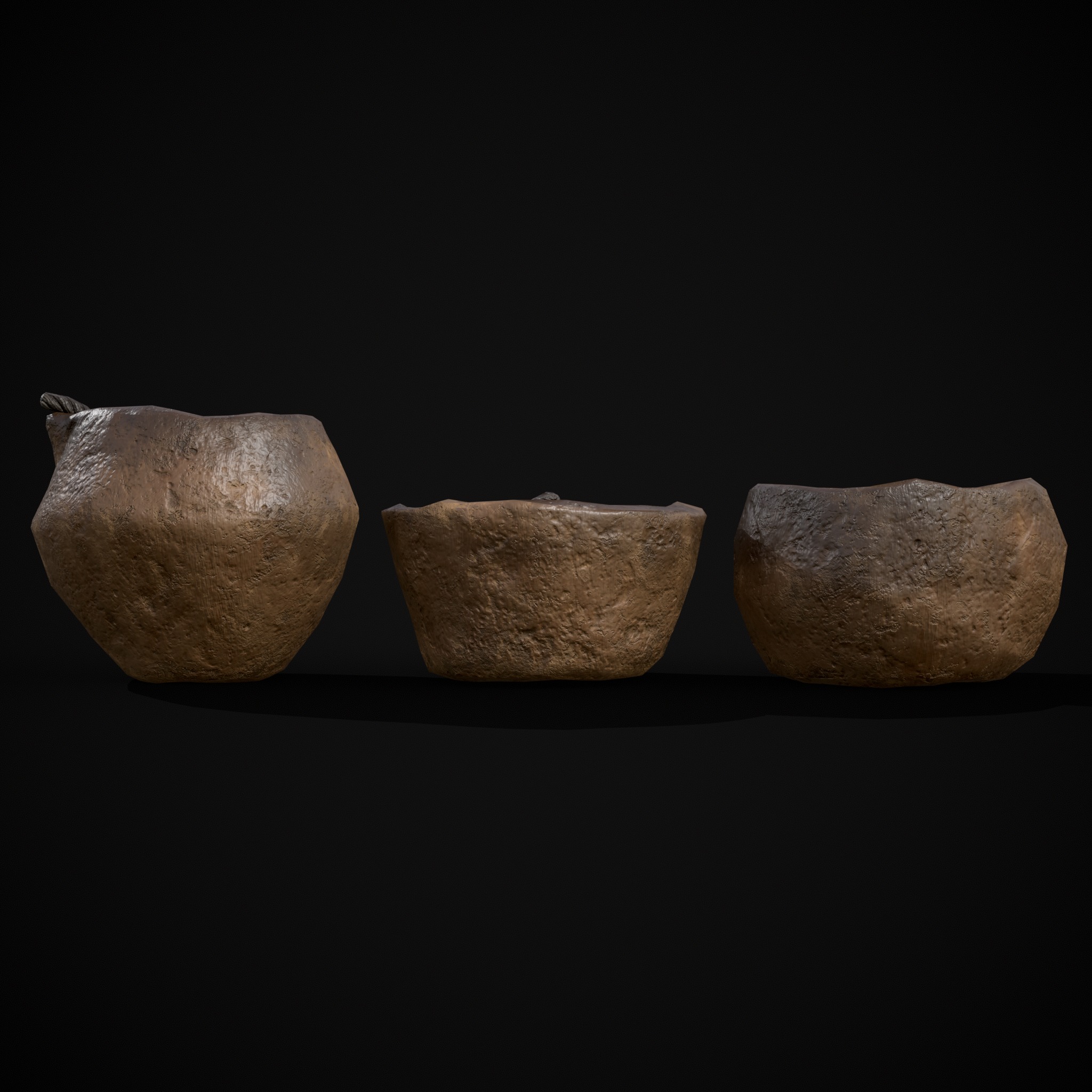 Glugga Lamps Low-poly 3D model_20