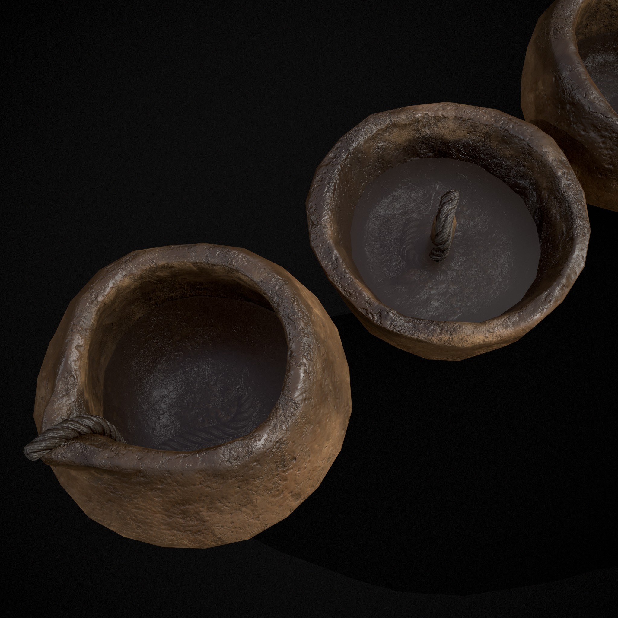 Glugga Lamps Low-poly 3D model_17