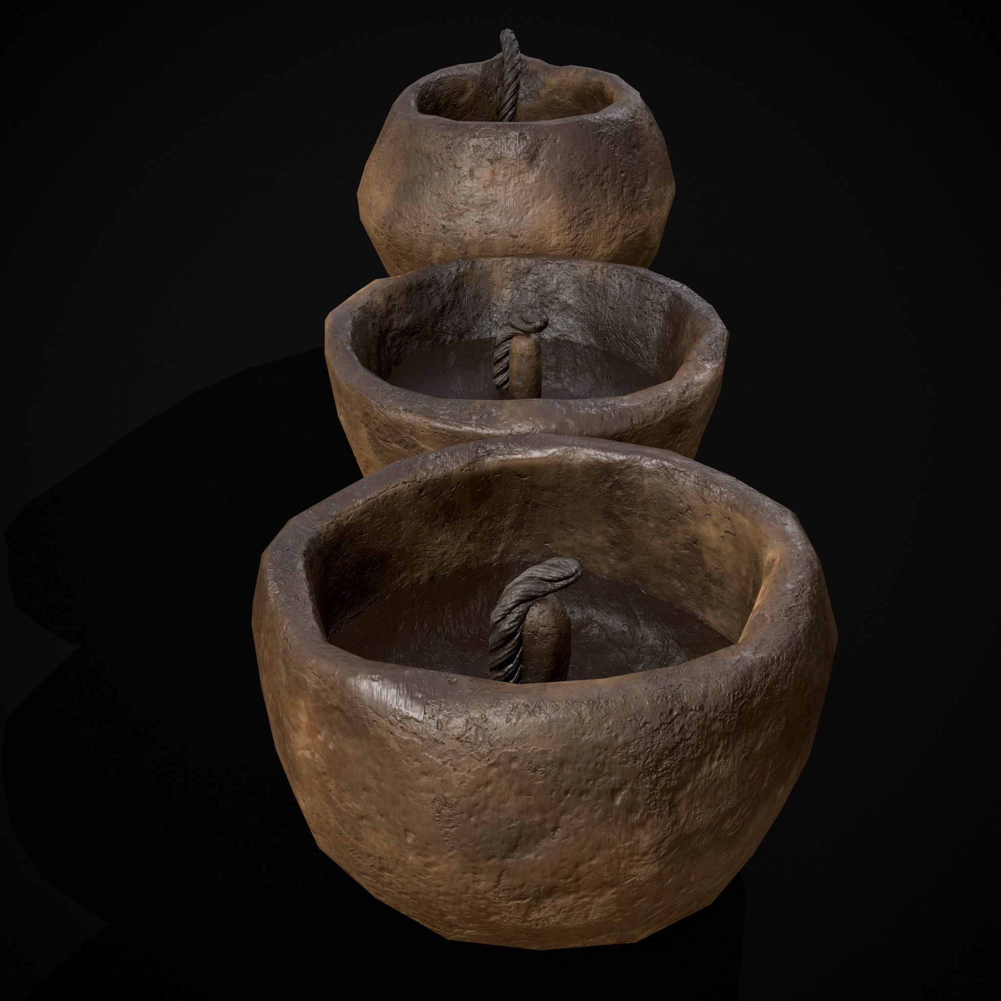 Glugga Lamps Low-poly 3D model_14