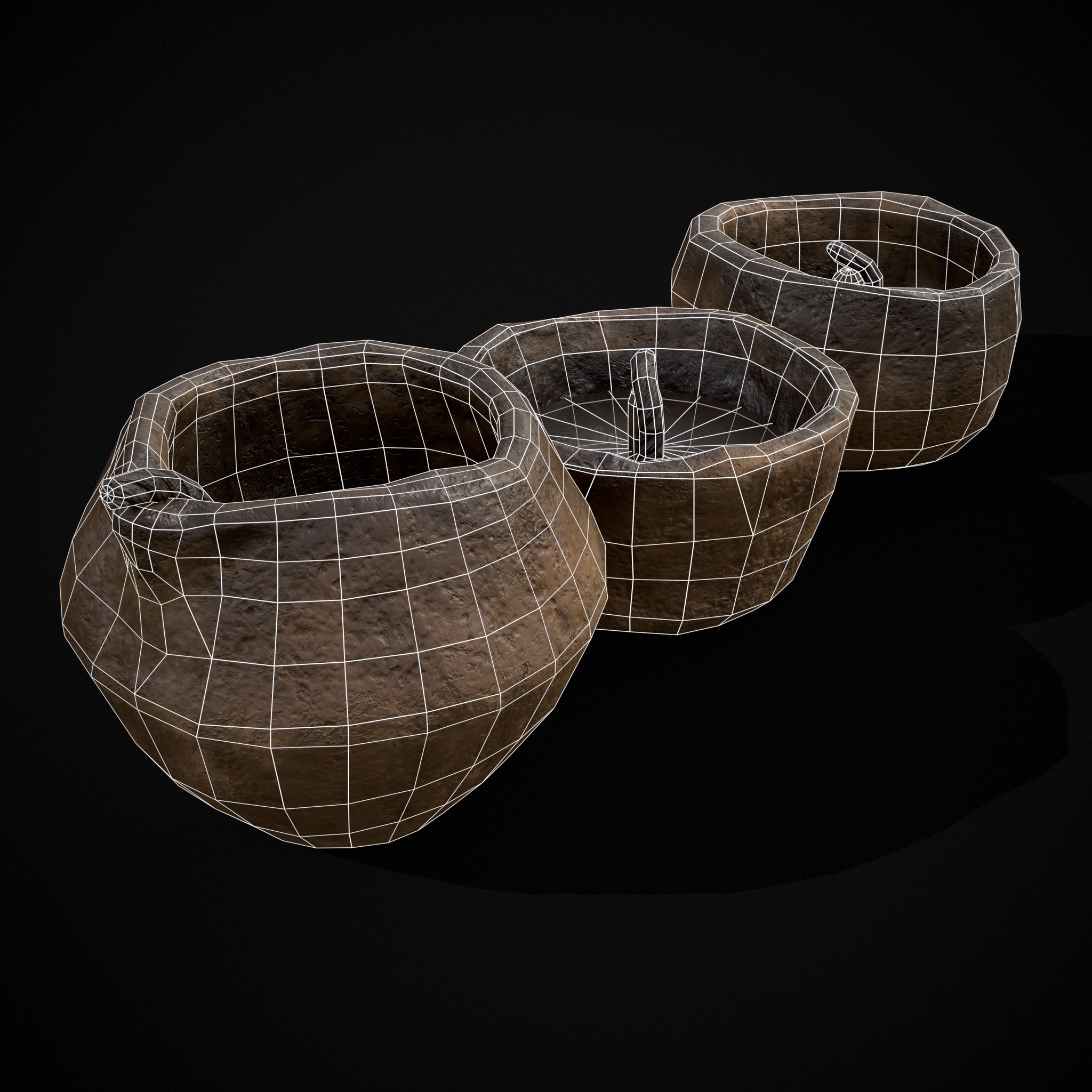 Glugga Lamps Low-poly 3D model_8