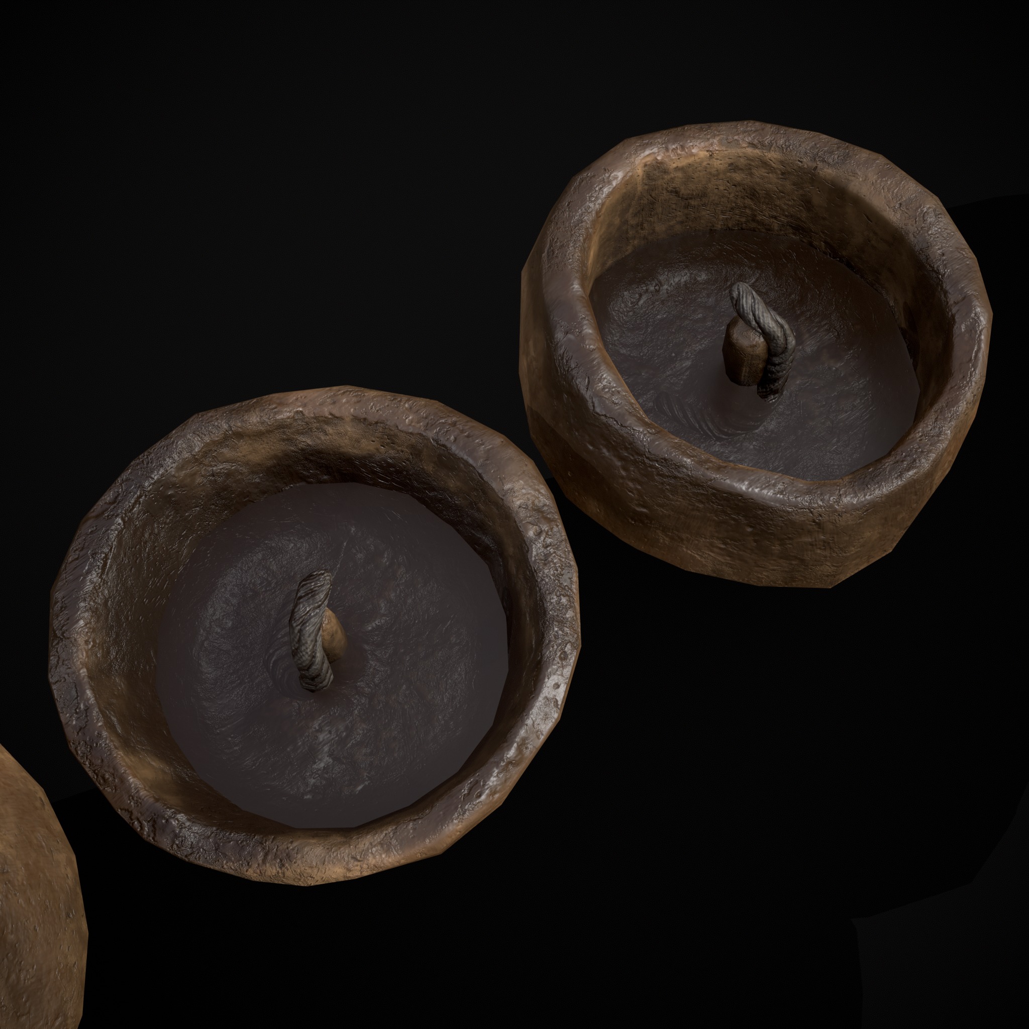 Glugga Lamps Low-poly 3D model_18