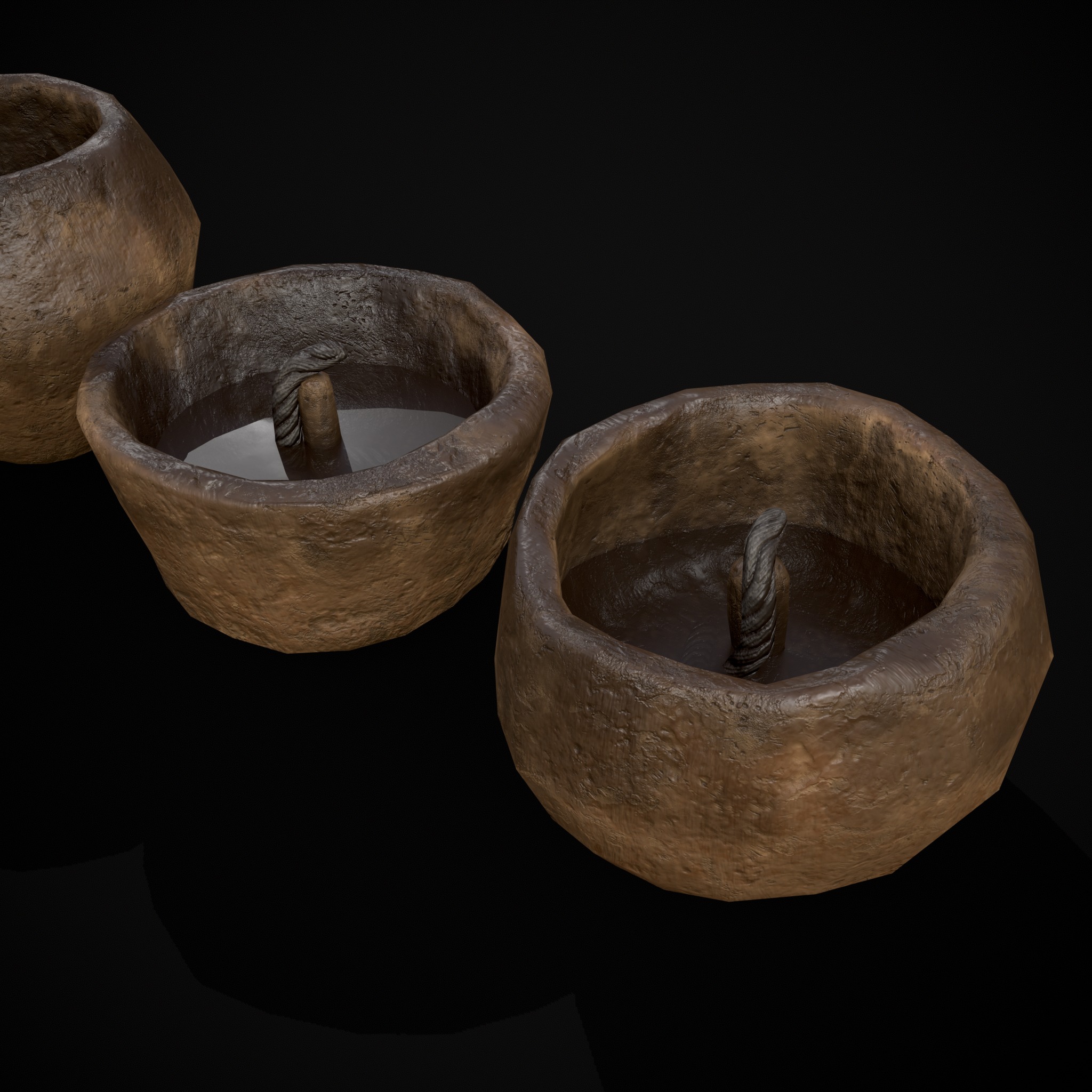 Glugga Lamps Low-poly 3D model_13