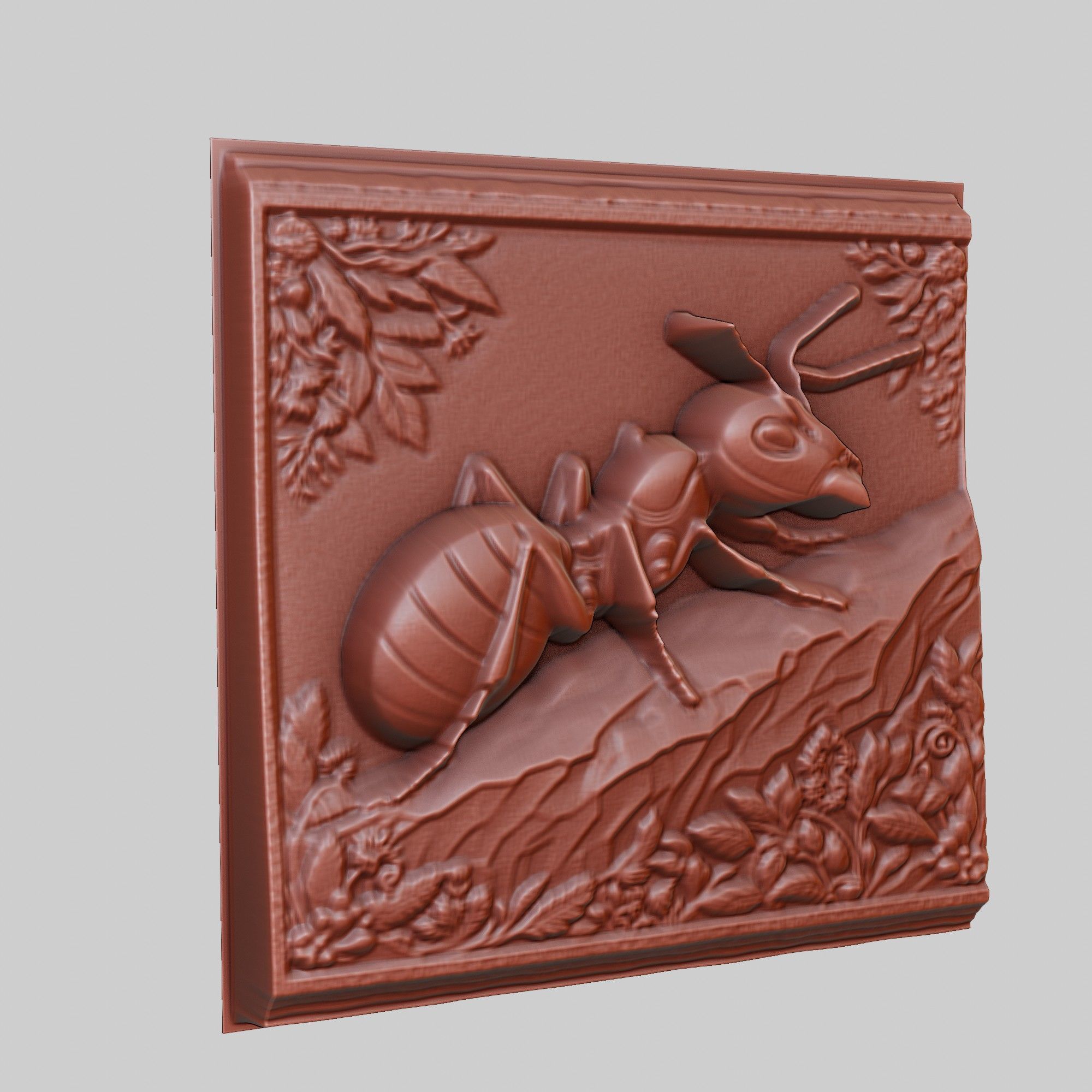 Ant Animal 3D print model_3