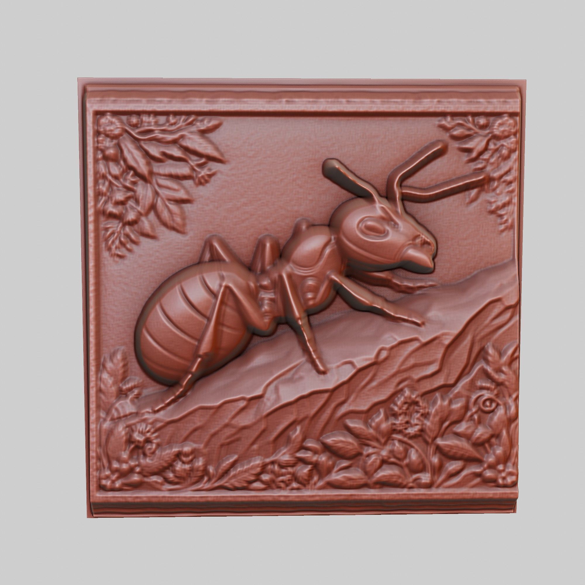 Ant Animal 3D print model_2