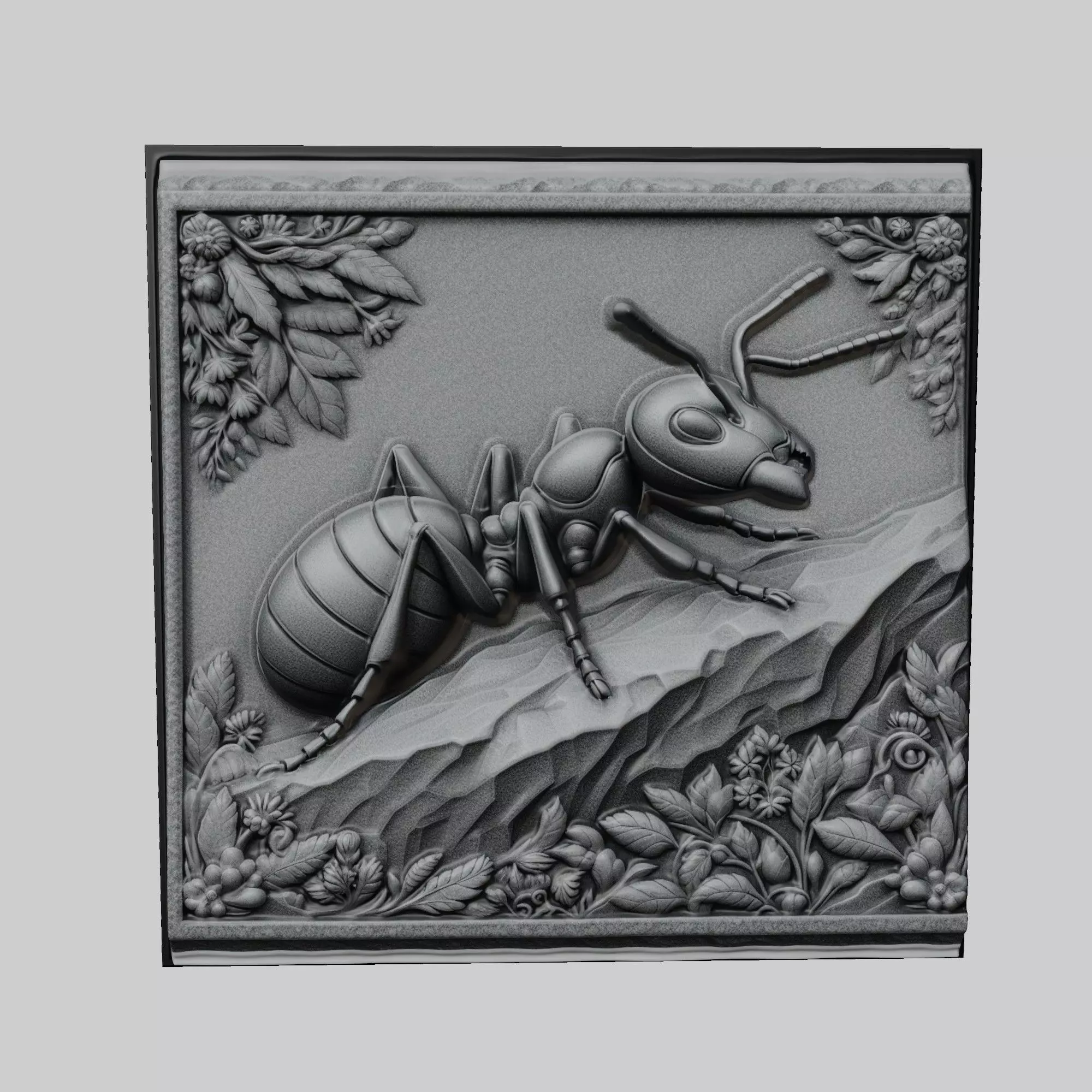 Ant Animal 3D print model_0