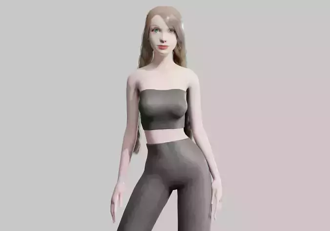 Pretty Beautiful woman V26479 