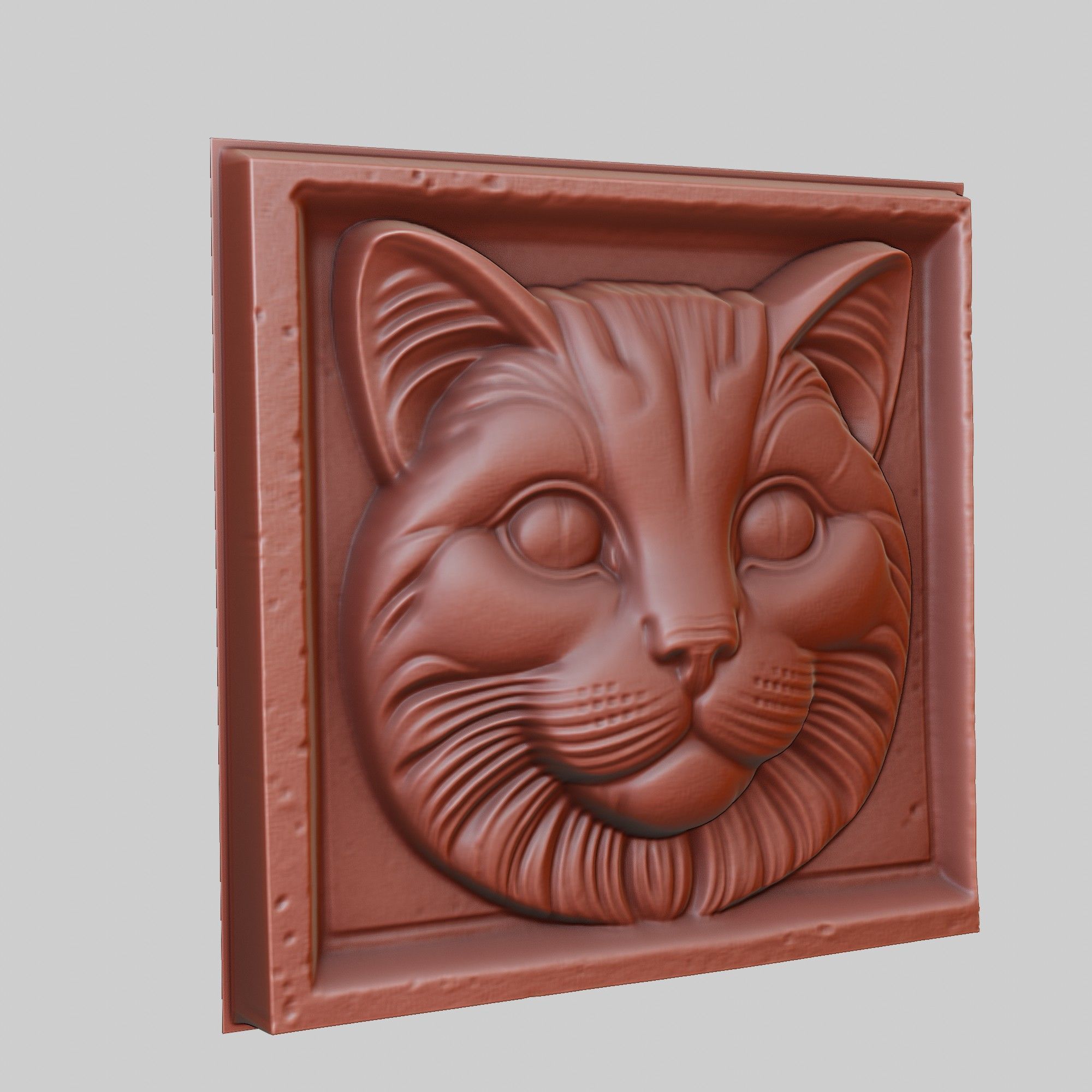 Cat Animal 3D print model_2