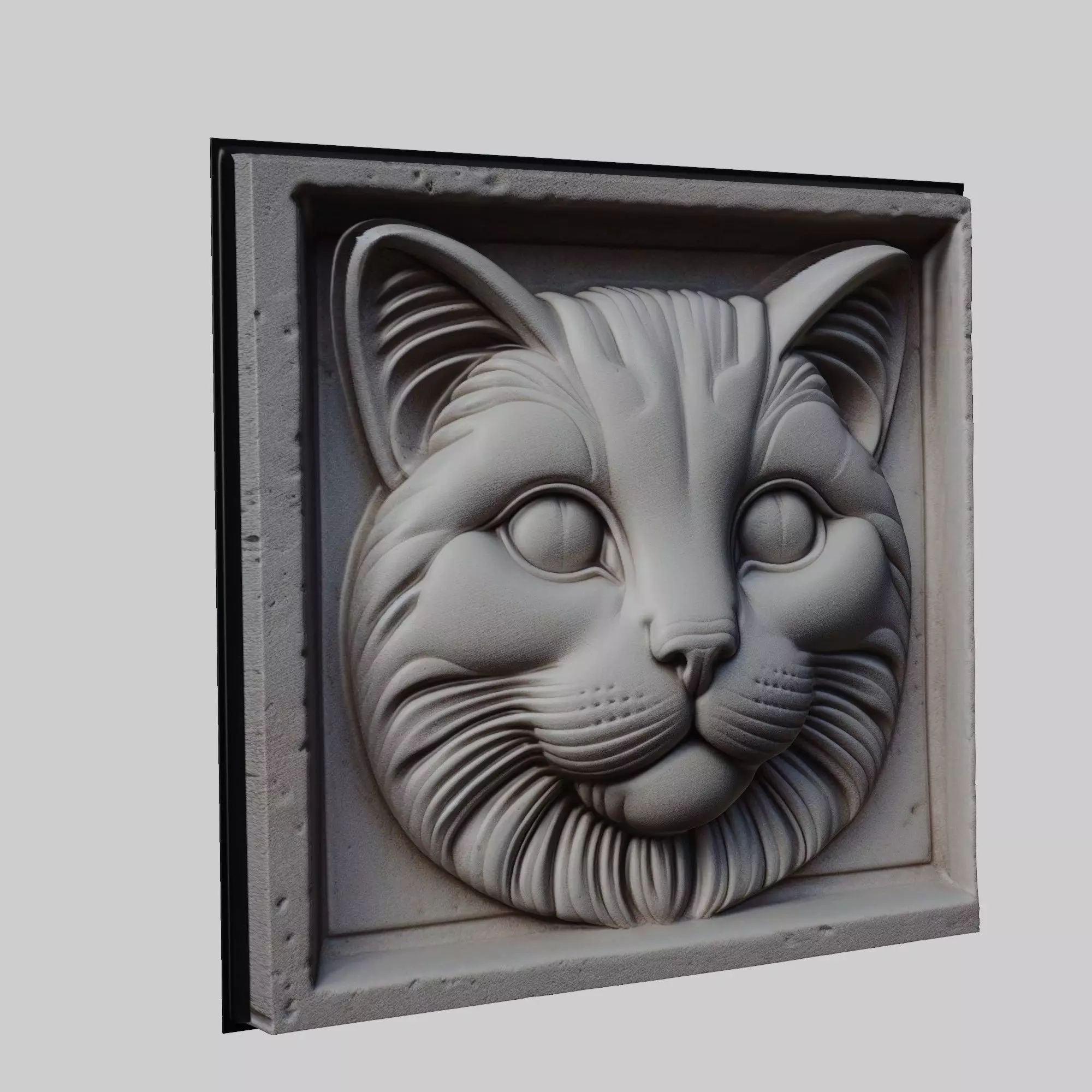 Cat Animal 3D print model_0